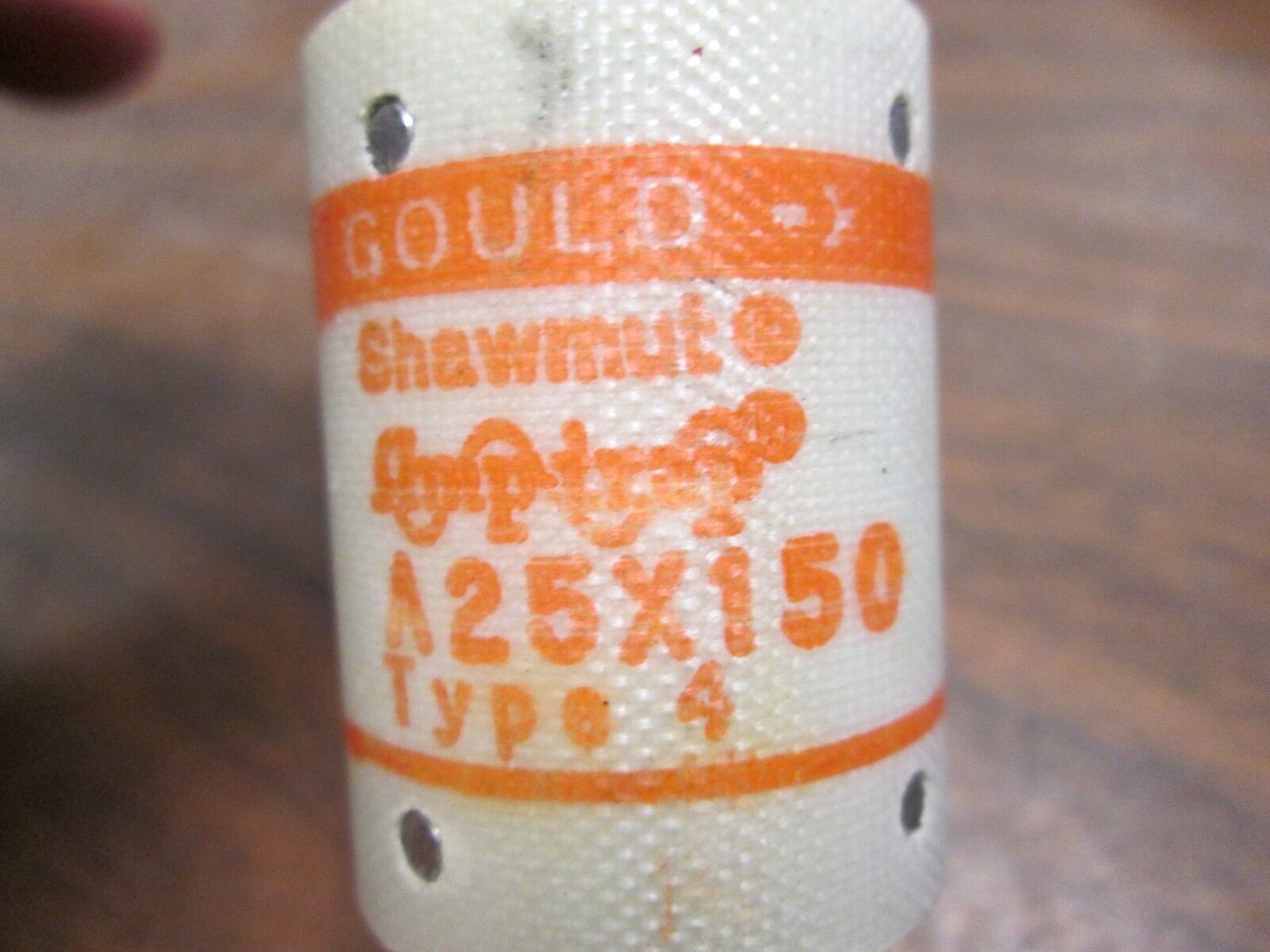 Gould Shawmut Amptrap Fuse A25X150-4 150A 250V New Surplus-No Box