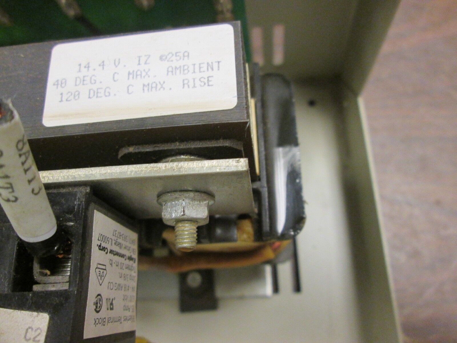 TCI dV/dTGaurd KLC Output Filter KLC25B 600V 25A Used