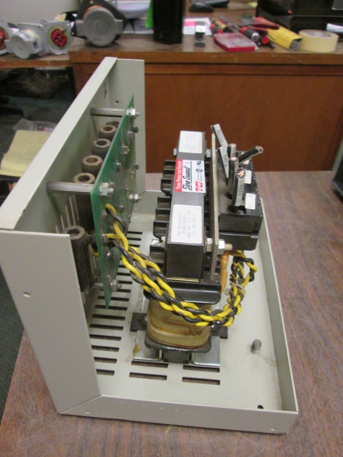TCI dV/dTGaurd KLC Output Filter KLC25B 600V 25A Used