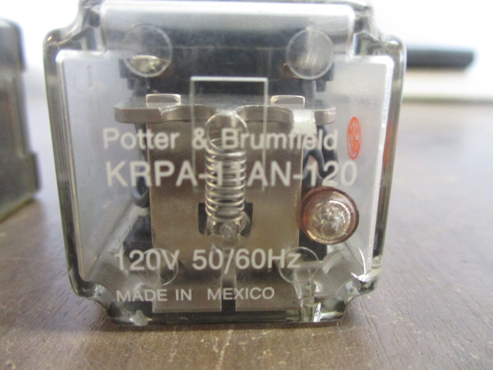 Potter & Brumfield Relay KRPA-11AN-120 120V Coil *Lot of 2* Used