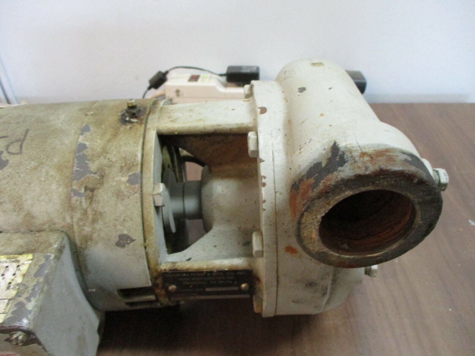 Memphis Pump & MFG. Co. Pump MPH-150-3001 3HP 3600RPM 230/460V 3Ph Used