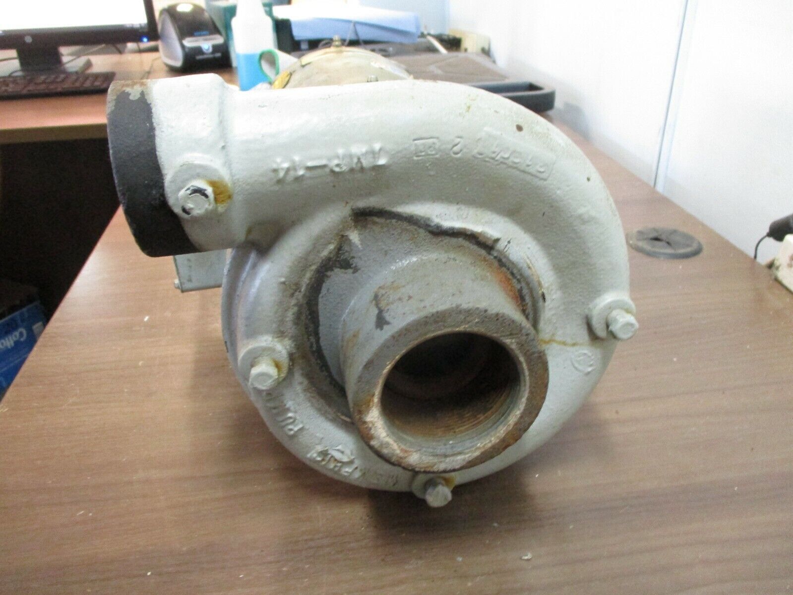 Memphis Pump & MFG. Co. Pump MPH-150-3001 3HP 3600RPM 230/460V 3Ph Used