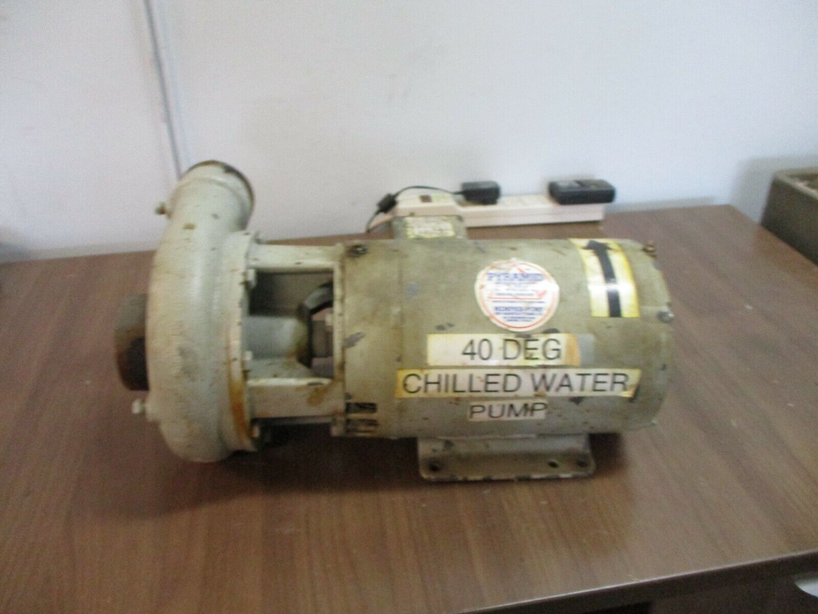 Memphis Pump & MFG. Co. Pump MPH-150-3001 3HP 3600RPM 230/460V 3Ph Used