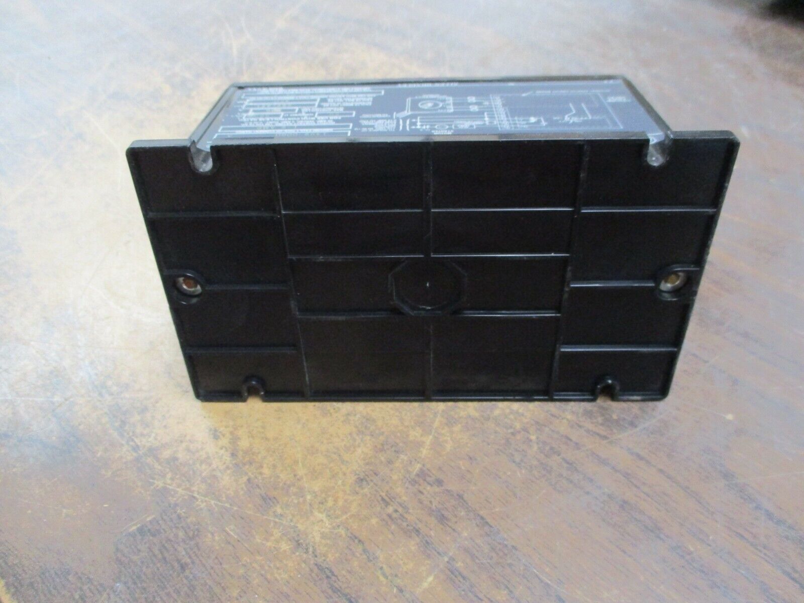 Allen-Bradley Arcing Ground Fault Relay 1409-DOBD Ser. A Range: 1-6A Used