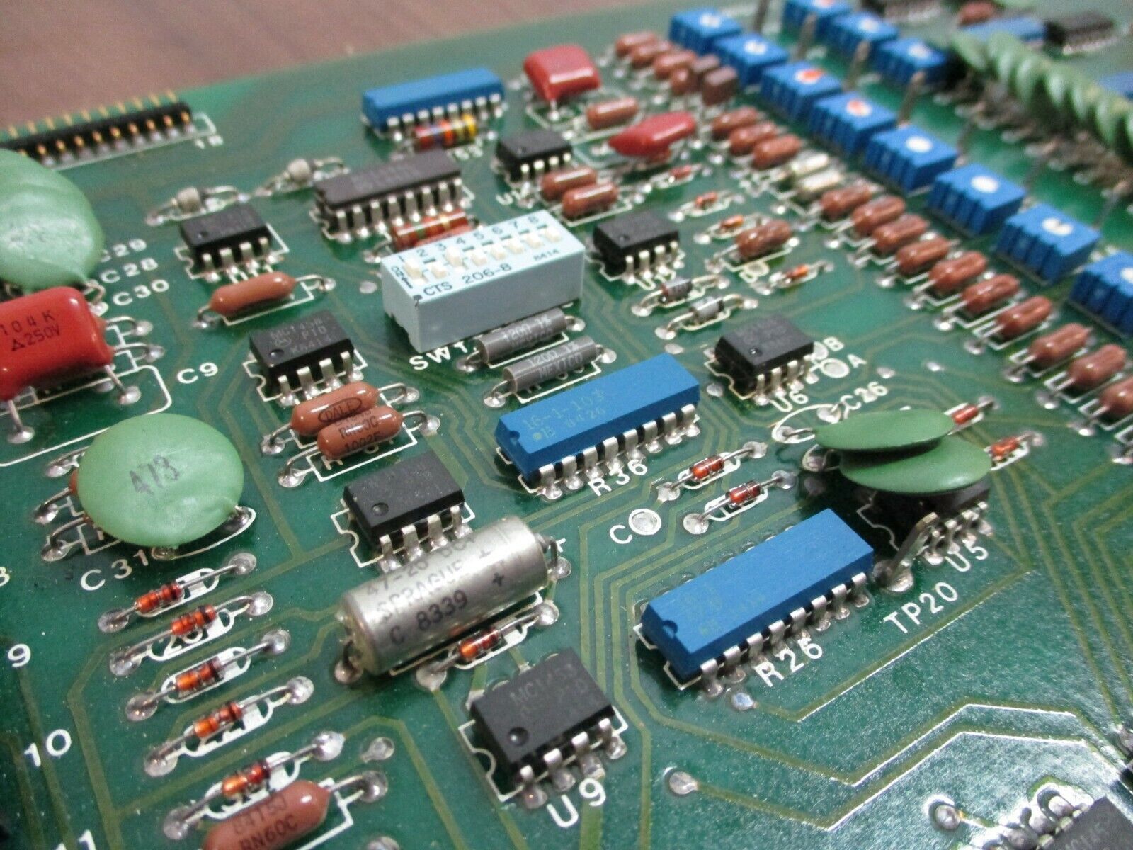 Emergency Power Engineering Low Voltage Board 5-00275-000 *No Box* New Surplus