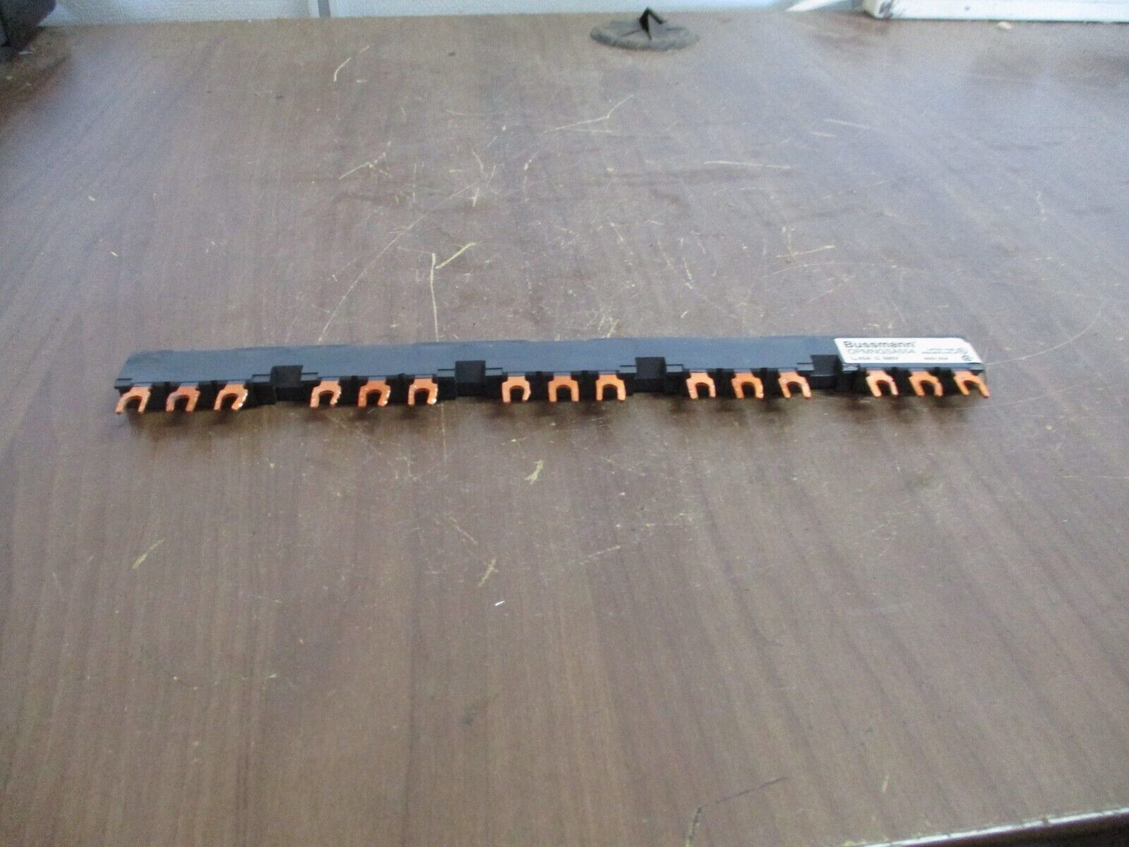 Bussmann Busbar OPMNGSA554 63A 600V Used