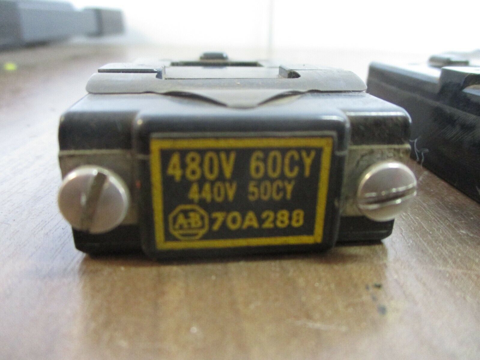Allen-Bradley Magnetic Coil 70A288 480V@60Hz 440V@50Hz *Lot of 3* Used