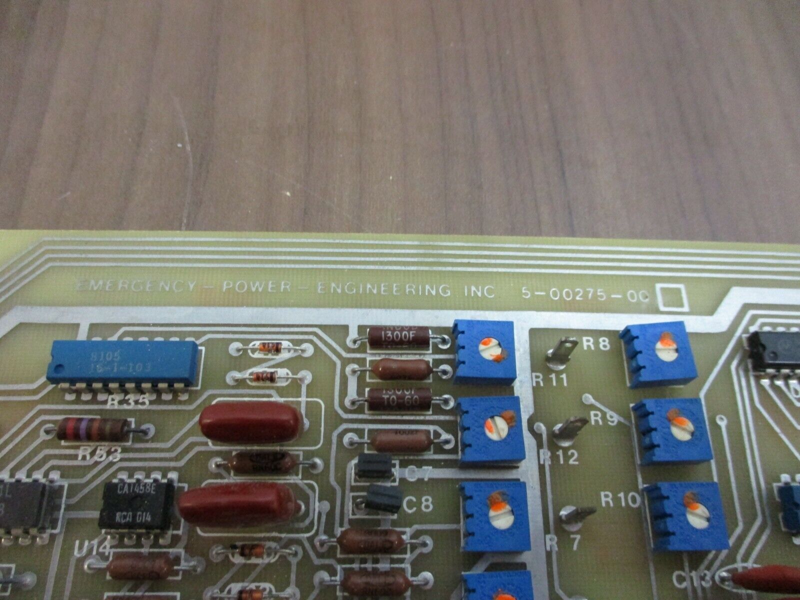 Emergency Power Engineering Low Voltage Board 5-00275-000 *No Box* New Surplus