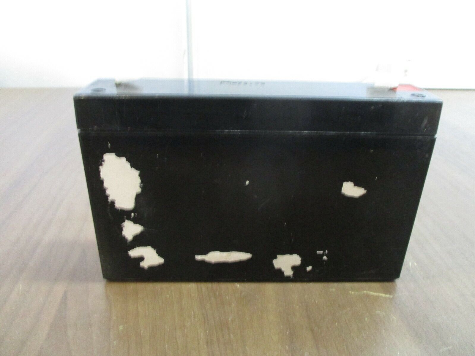 Big Beam Emergency Systems Rechargeable Battery 118-0013 6V 7 A/Hr *No Box*