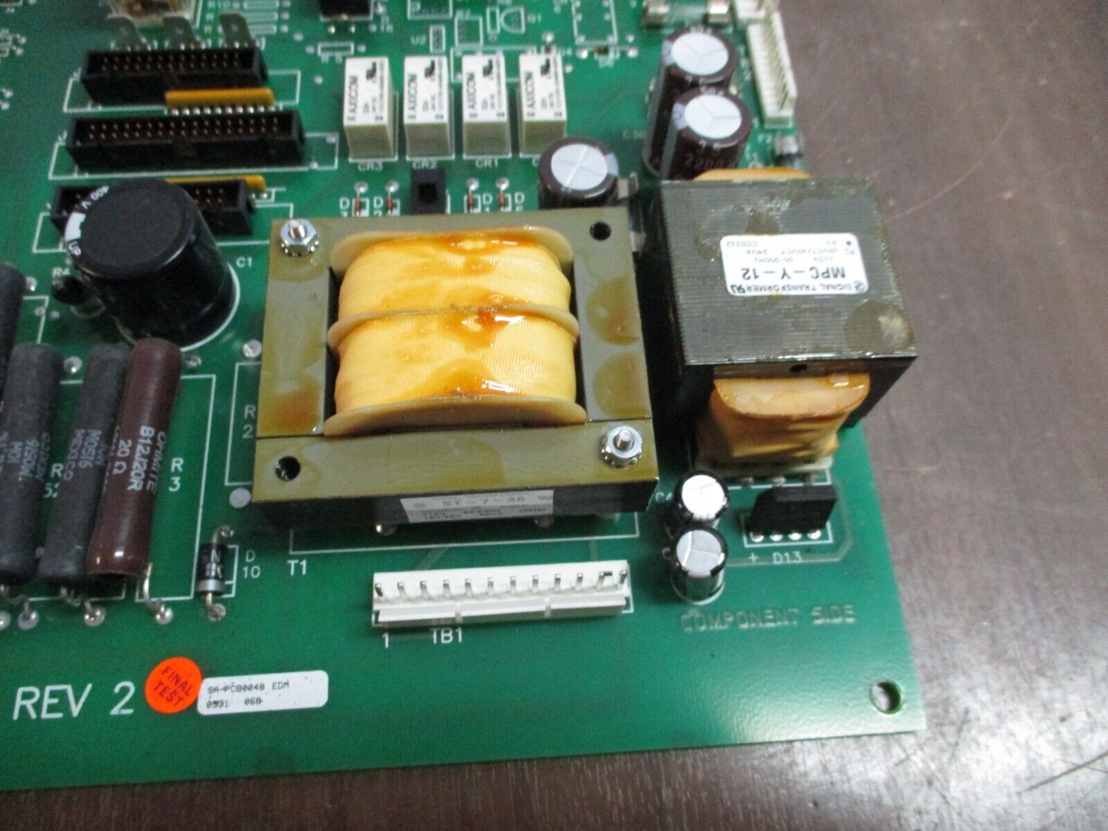 PDI Control Board ASIM-PCB-0048 Rev. 2 Used