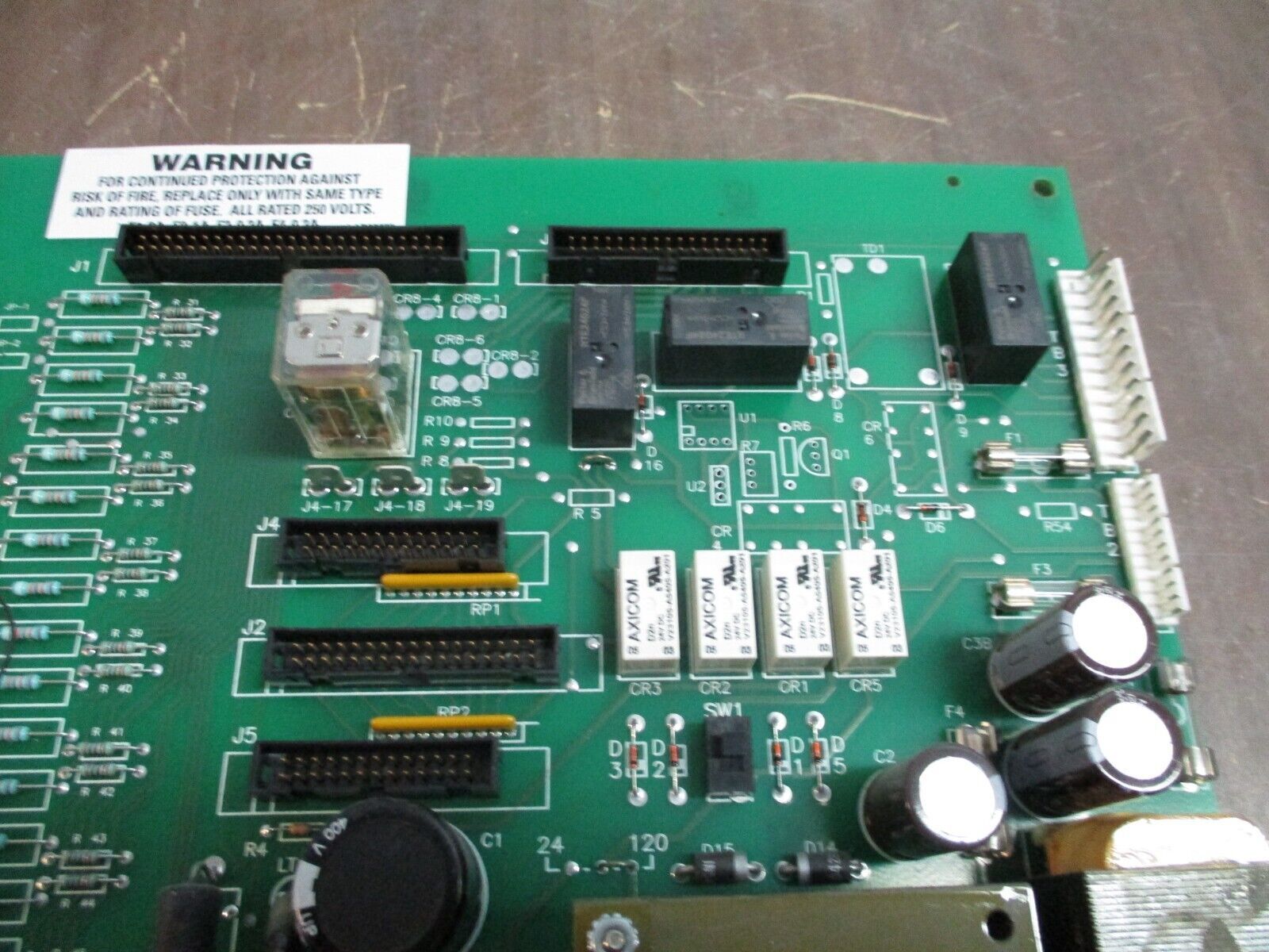 PDI Control Board ASIM-PCB-0048 Rev. 2 Used