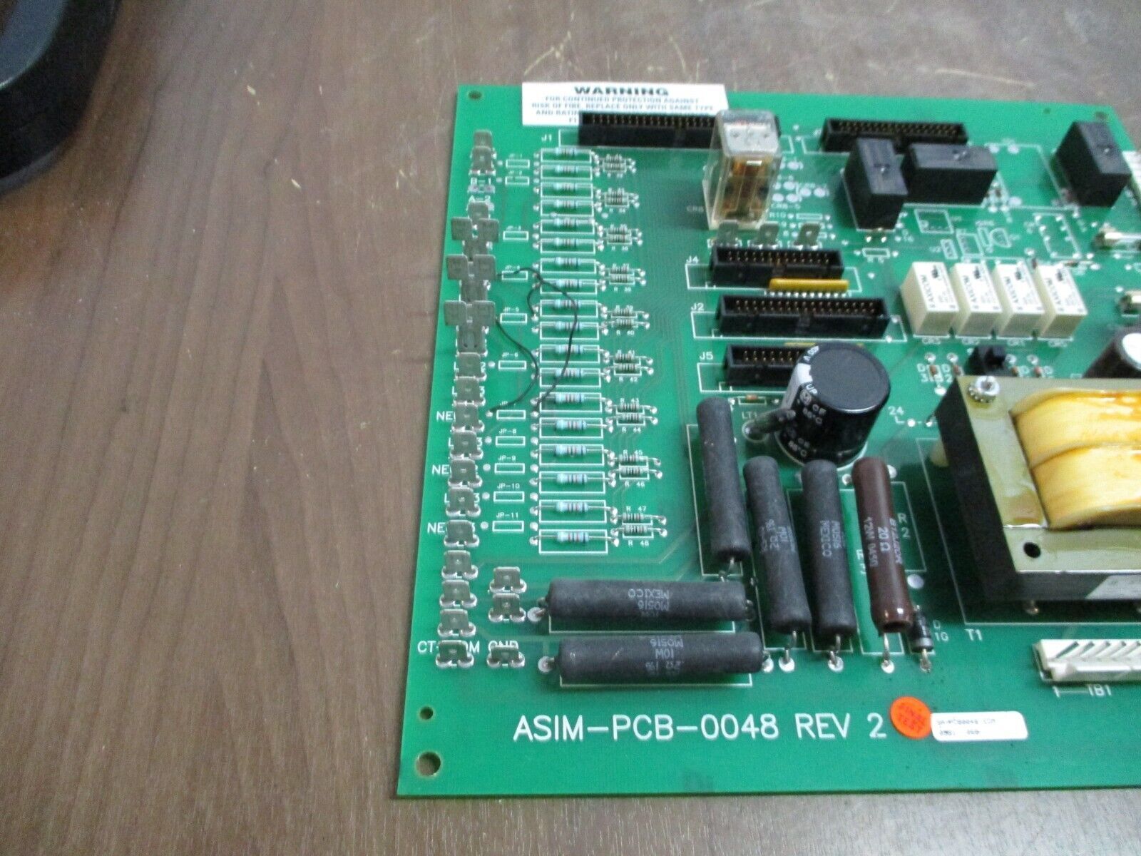 PDI Control Board ASIM-PCB-0048 Rev. 2 Used