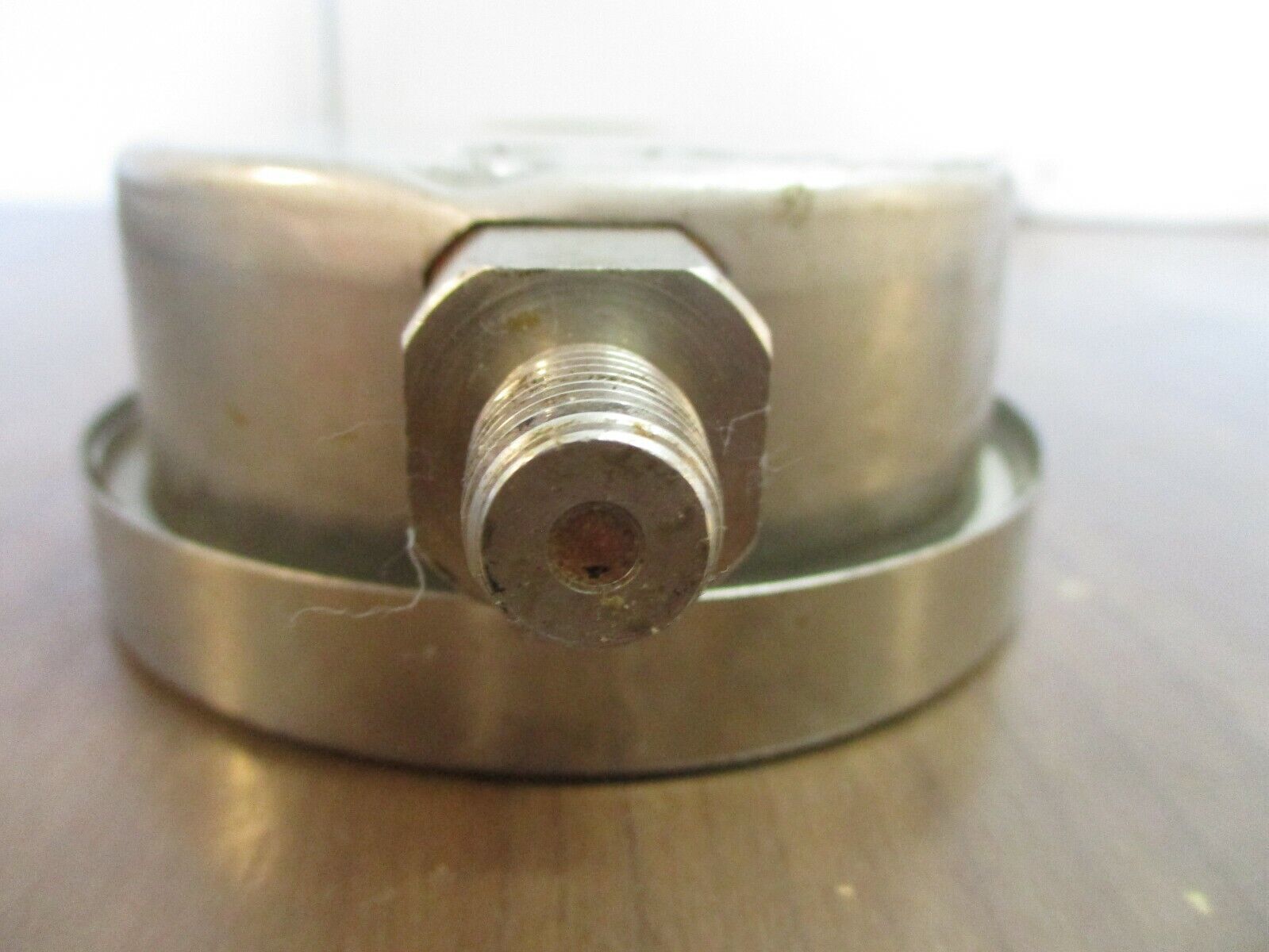McDaniel Controls Safety-Gauge Pressure Gauge Range: 0-300PSI Used