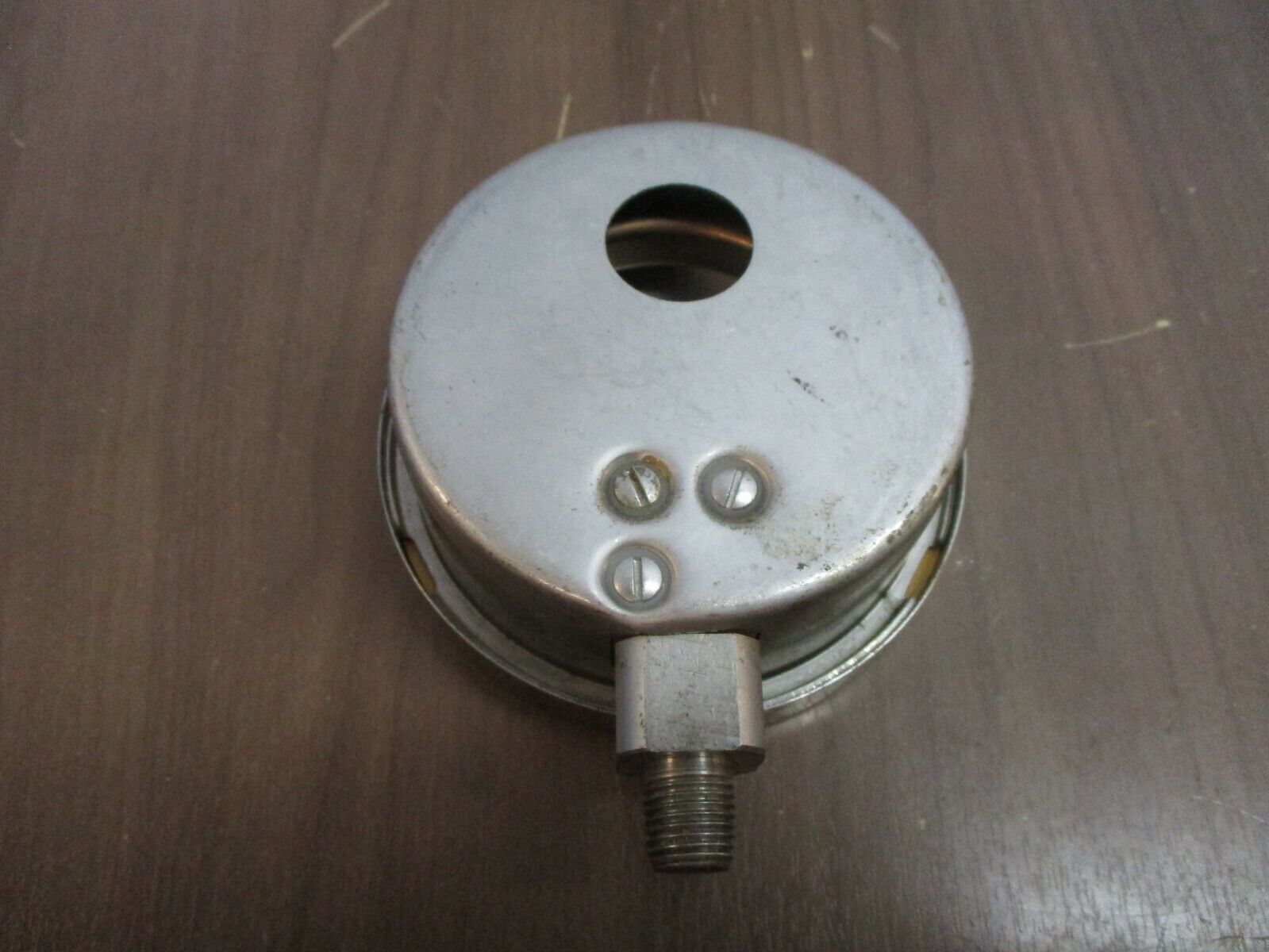 McDaniel Controls Safety-Gauge Pressure Gauge Range: 0-300PSI Used