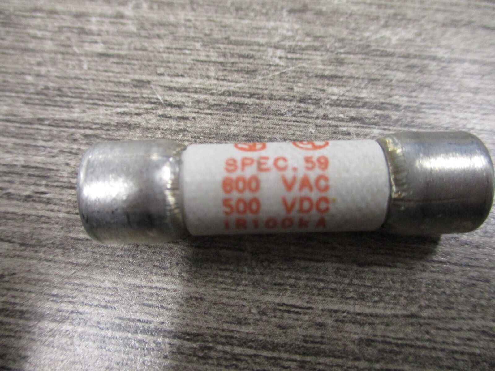 Gould Shawmut Amp-Trap Fuse ATM5 5A 600V *Lot of 6* Used