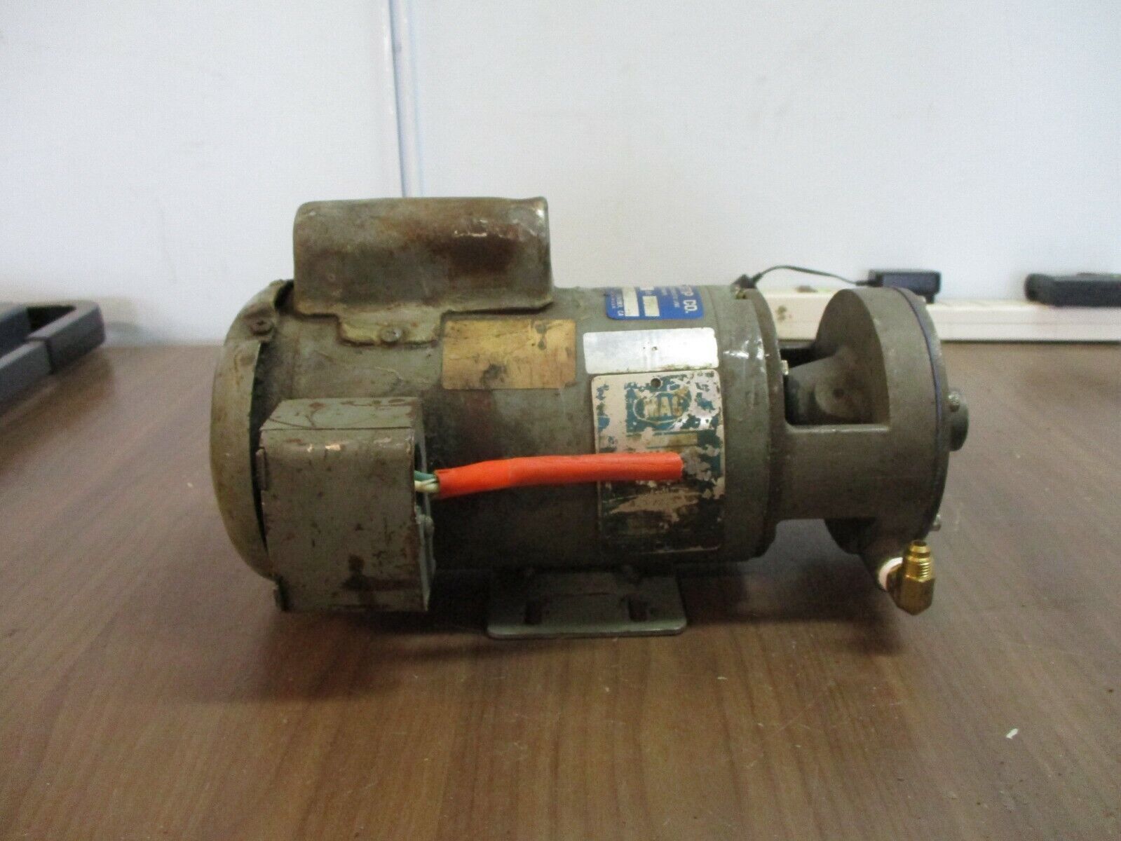 Prince Pump Co. Pump S25-33 1/3HP 115/230V Used