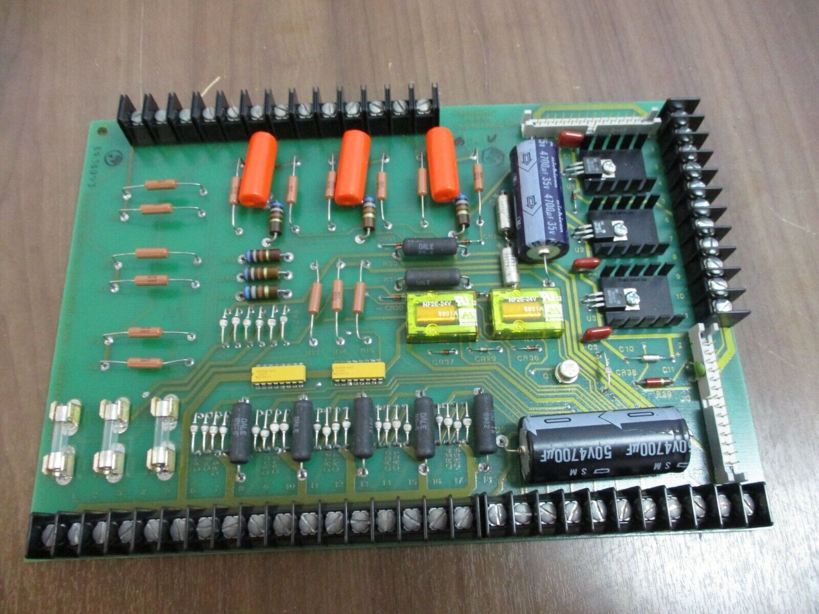 Emergency Power Engineering High V Power Supply & Interface Board 5-0027900G,PLV