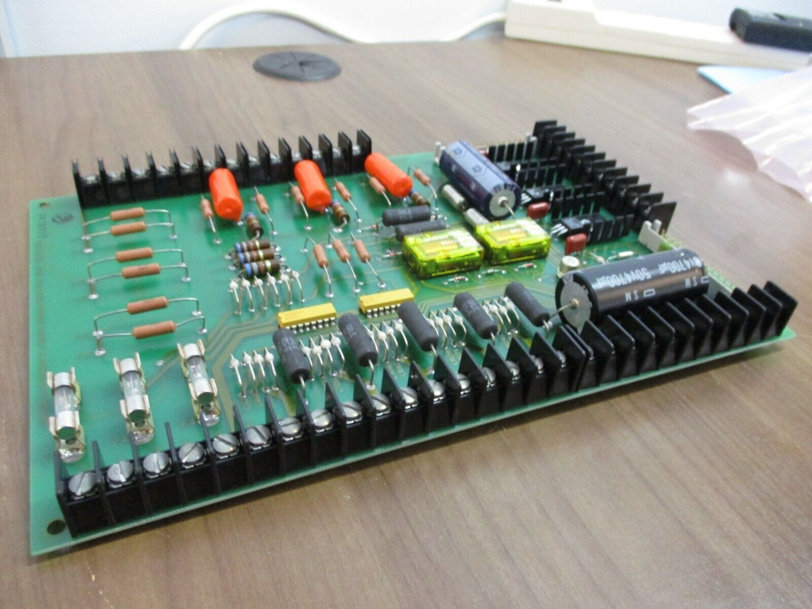 Emergency Power Engineering High V Power Supply & Interface Board 5-0027900G,PLV