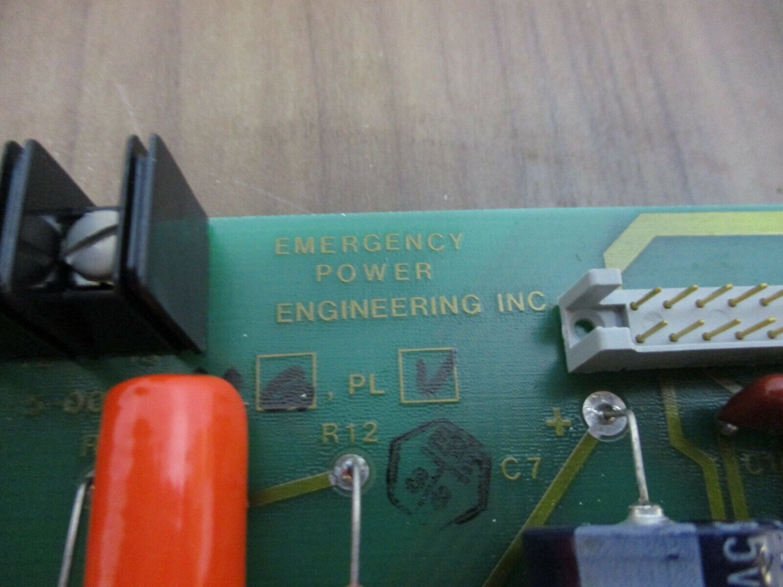 Emergency Power Engineering High V Power Supply & Interface Board 5-0027900G,PLV