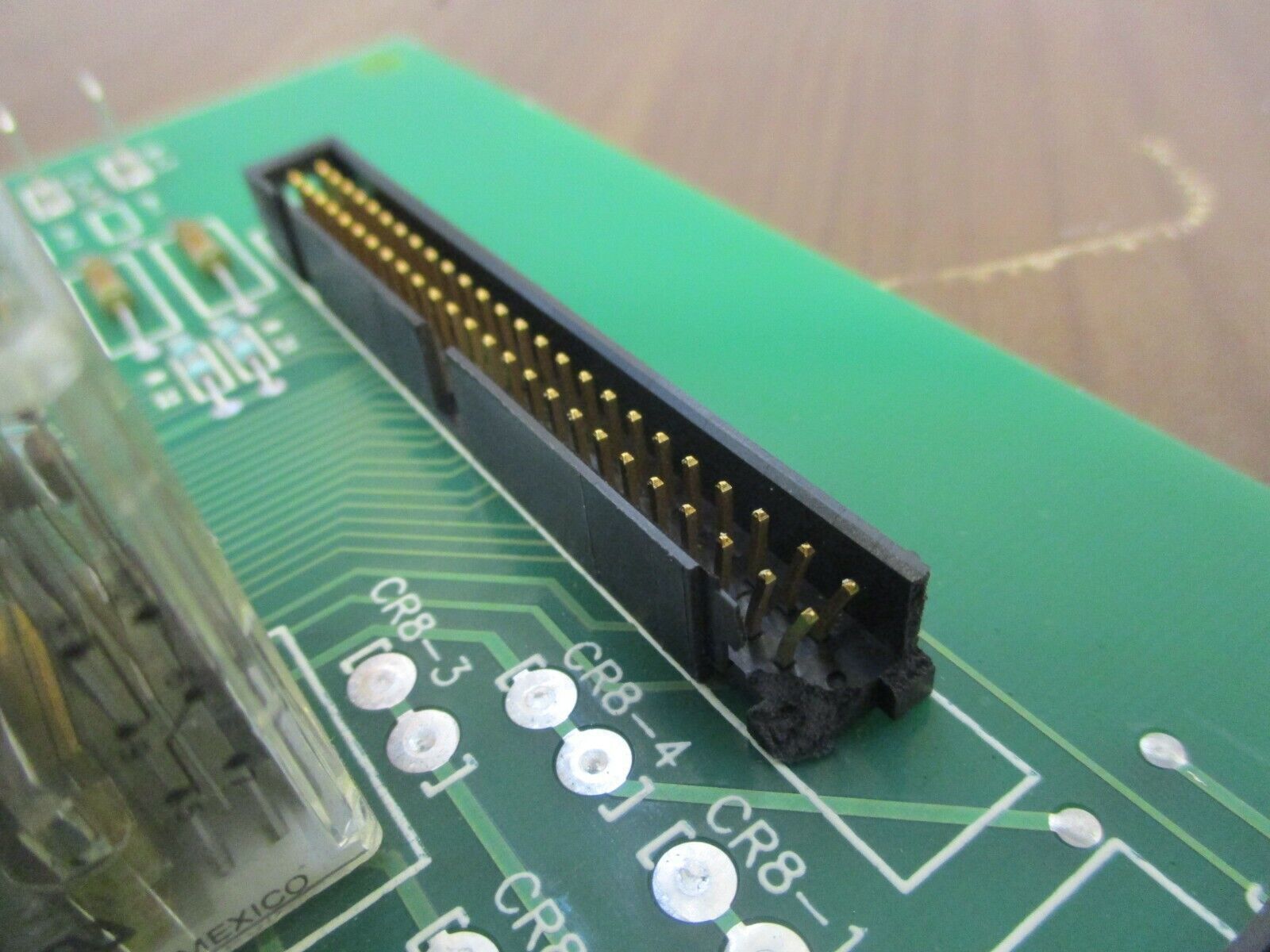 PDI Control Board ASIM-PCB-0048 Rev. 2 *Chipped Terminal* Used