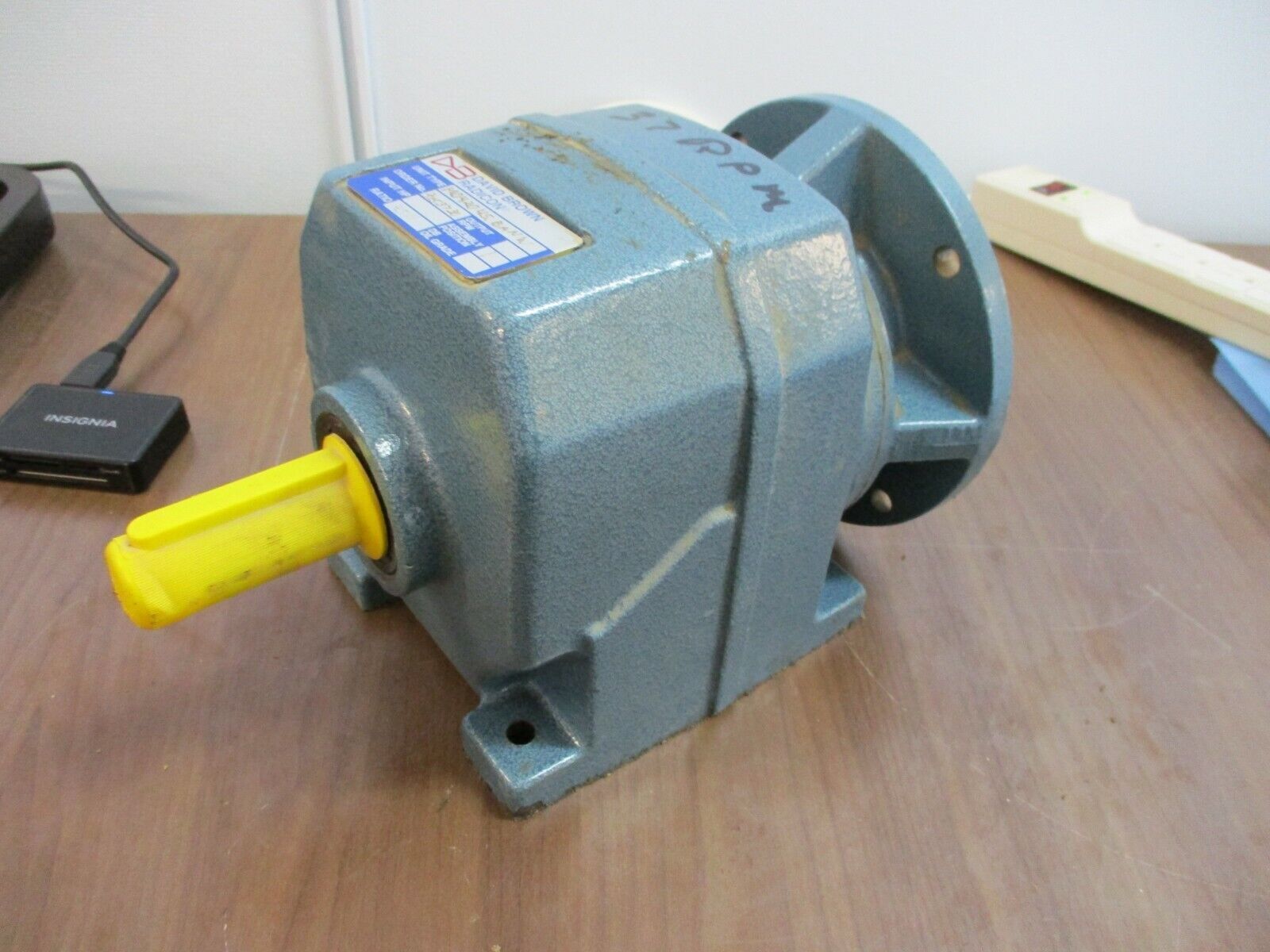 David Brown Radicon Gear Reducer M042045.BANW Ratio 45:1 Used