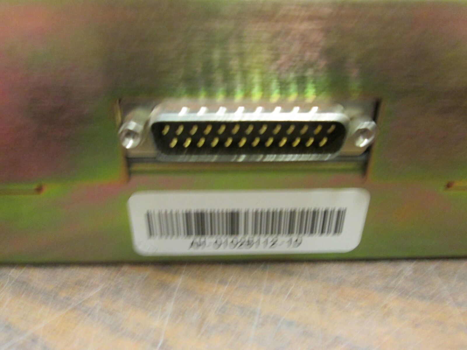 Siemens 4300 Power Meter DC-120 Power Supply: 108-132V 0.25A 47-66Hz Used