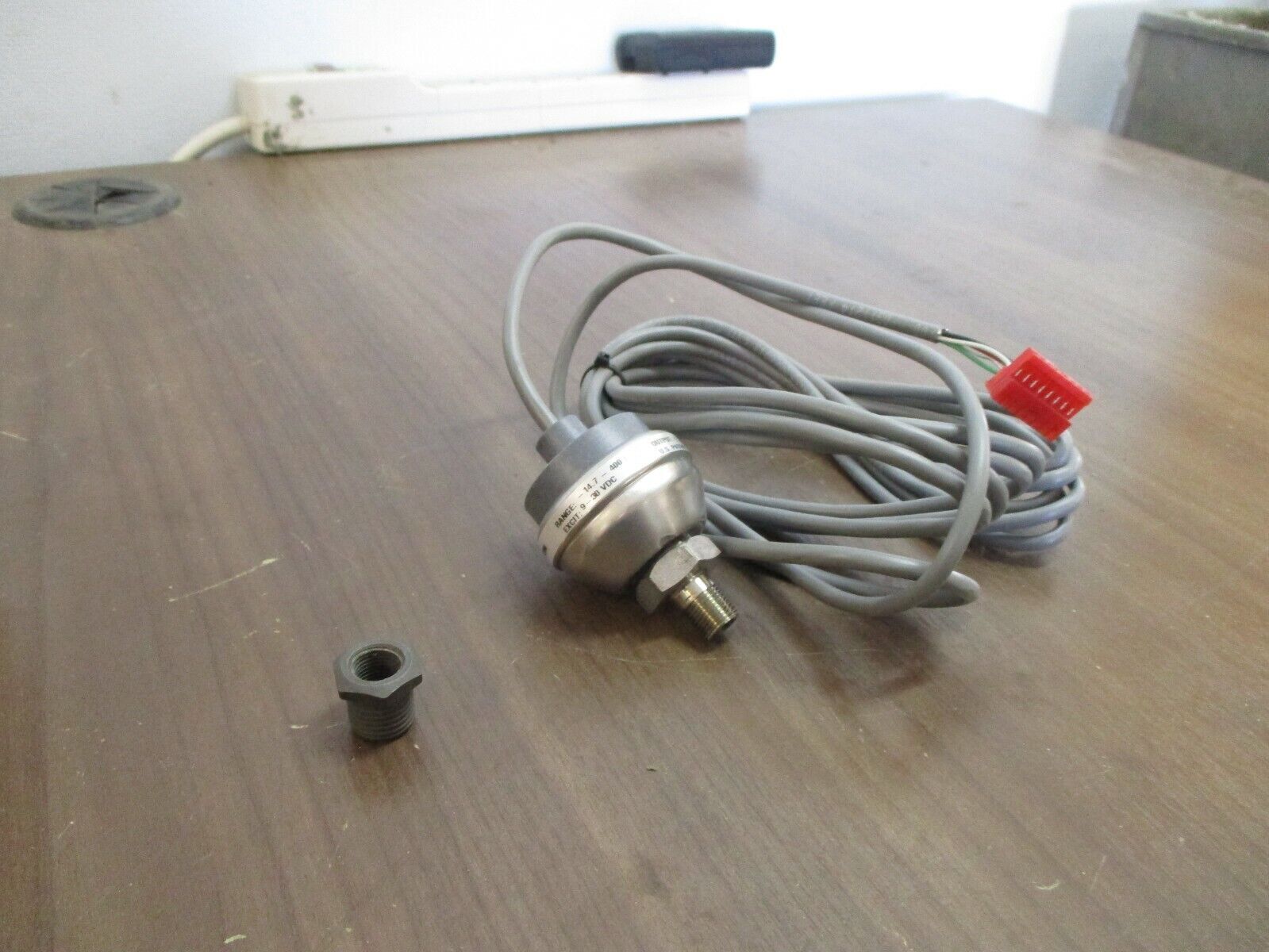 Setra 209 Pressure Transducer 2091400PC1MZZ12VM Range: -14.7-400PSIG New Surplus