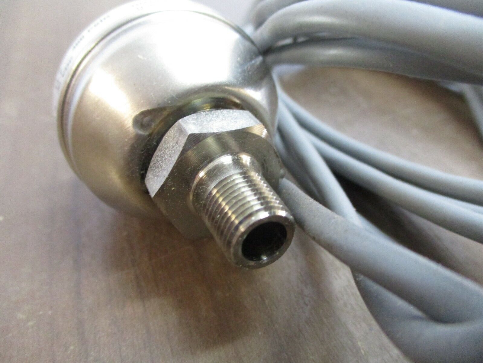 Setra 209 Pressure Transducer 2091400PC1MZZ12VM Range: -14.7-400PSIG New Surplus