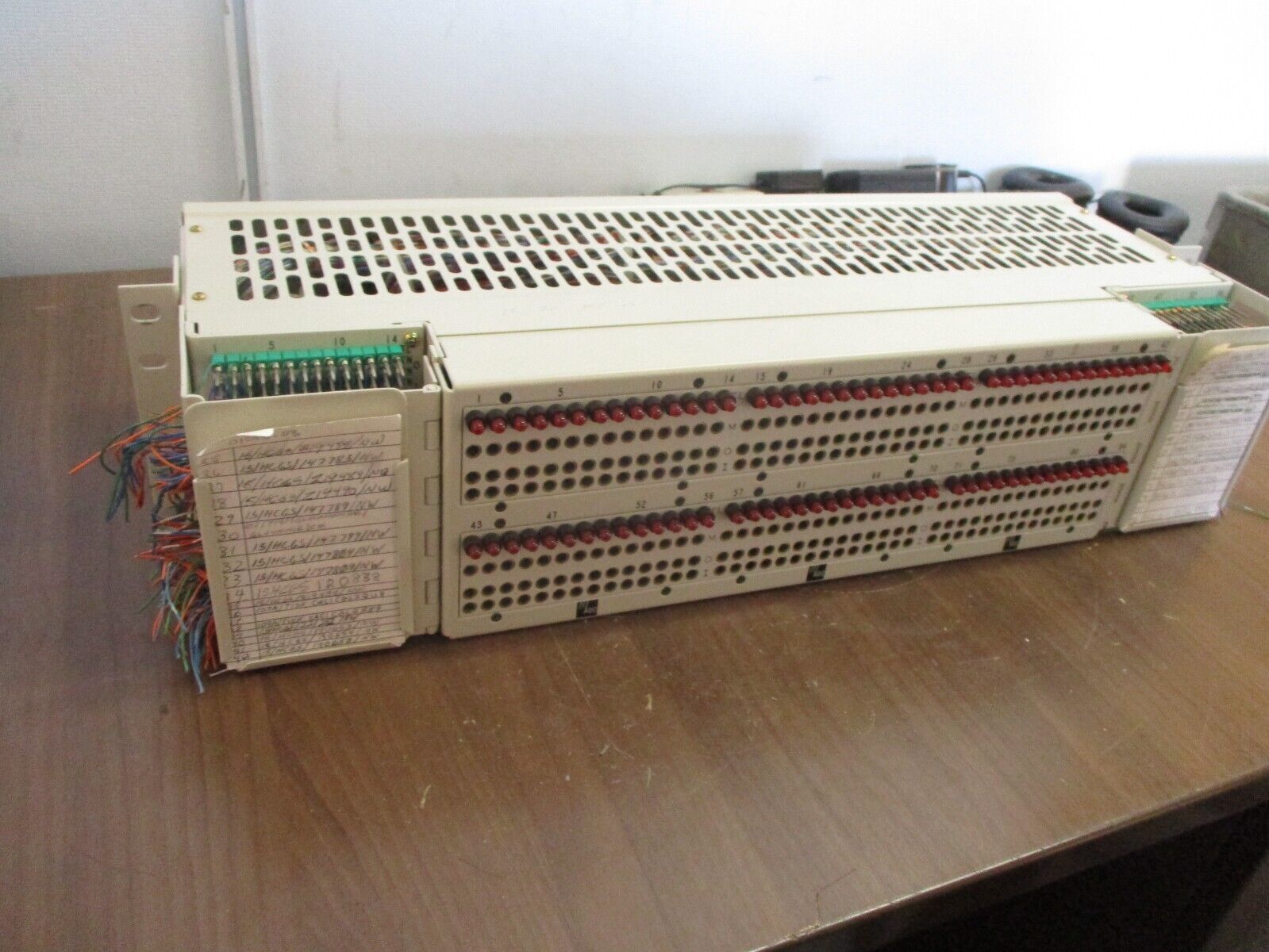 ADC DSX-1 Cross Connect D1M-1A0023 42/56VDC 2A Used