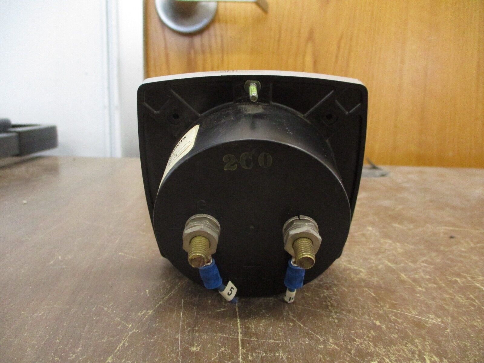 Calibron Instruments AC Ammeter 250-340-LSNT Range: 0-50A Used
