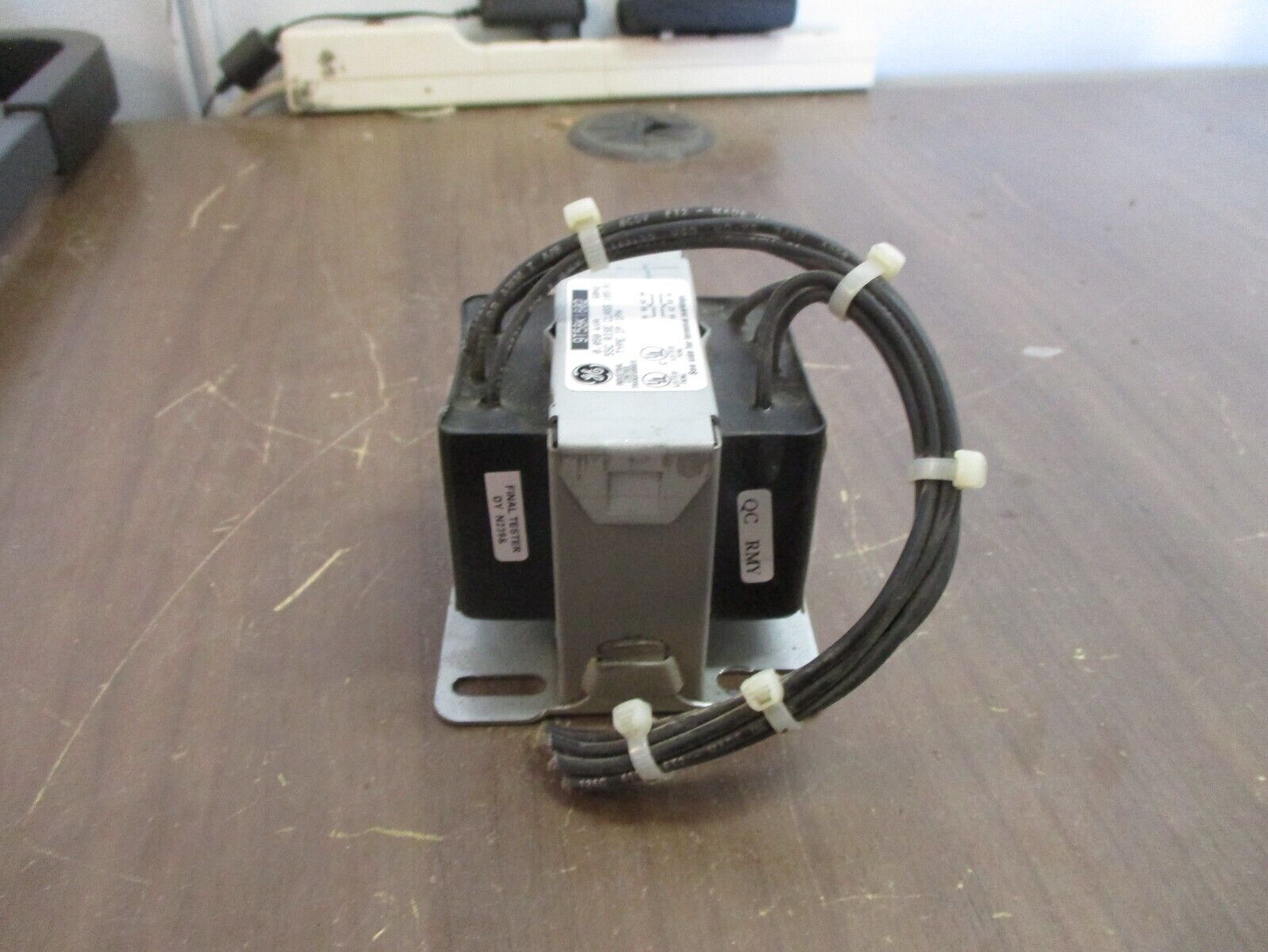 GE Control Transformer 9T58K1802 0.050KVA Pri: 240/480V Sec: 120/240V 60Hz Used