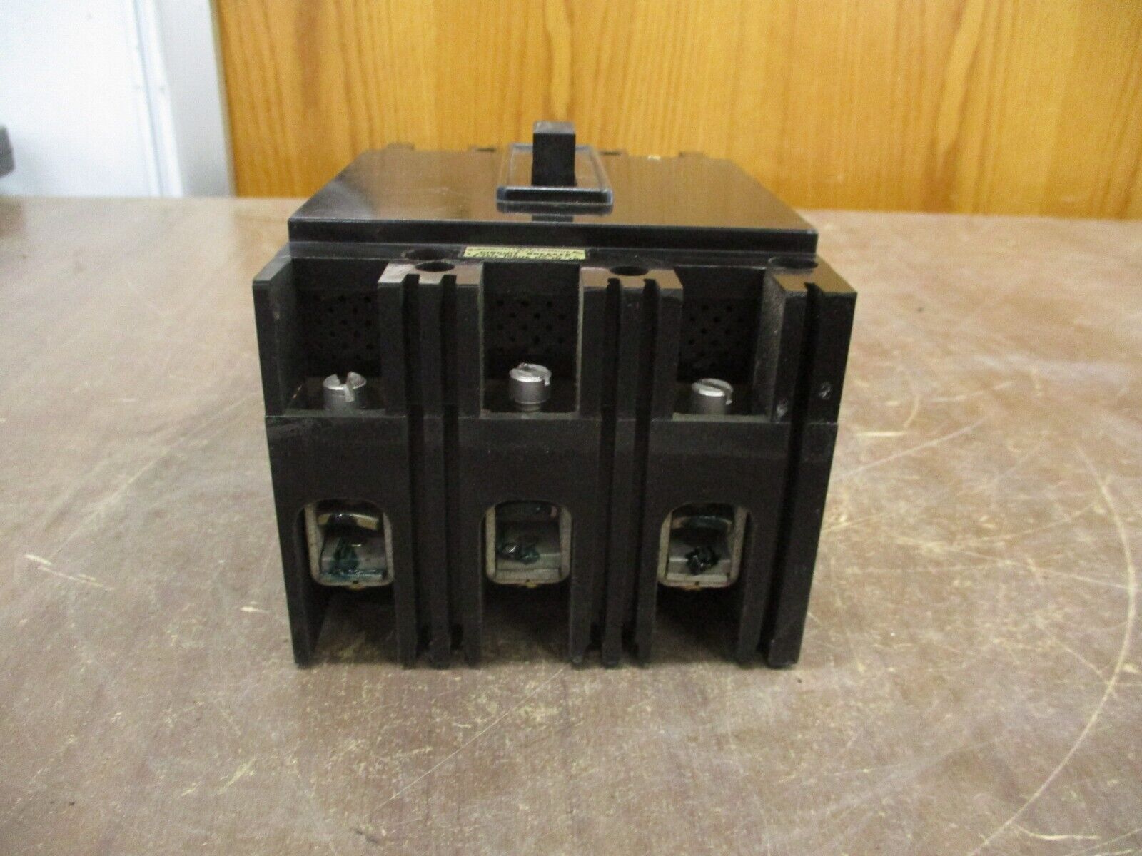 Westinghouse AB De-ion Circuit Breaker FA3030 30A 600V 3P Used
