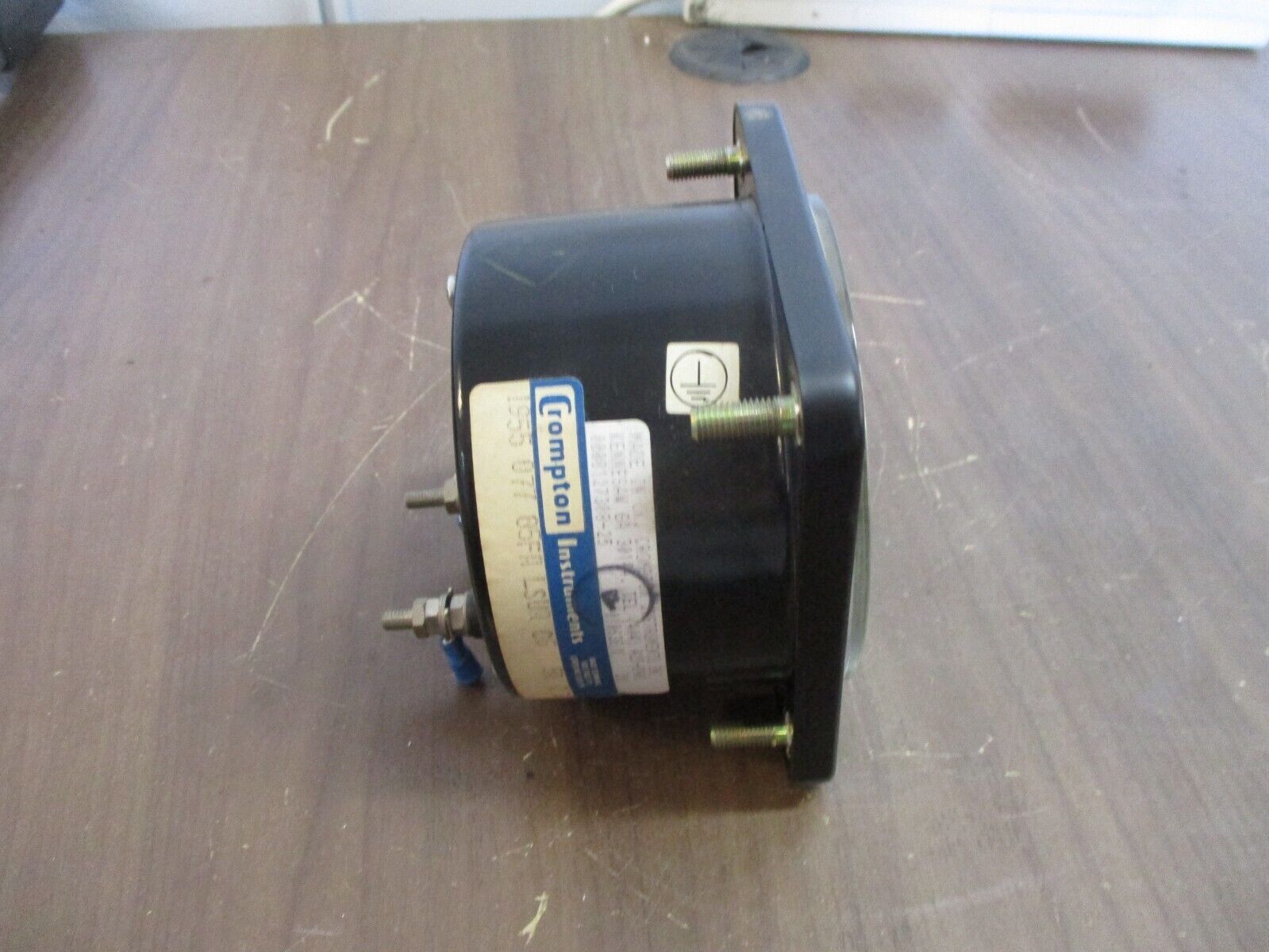 Crompton AC Ammeter 1955 077 05FA LSVA C6 Range: 0-3000A Used