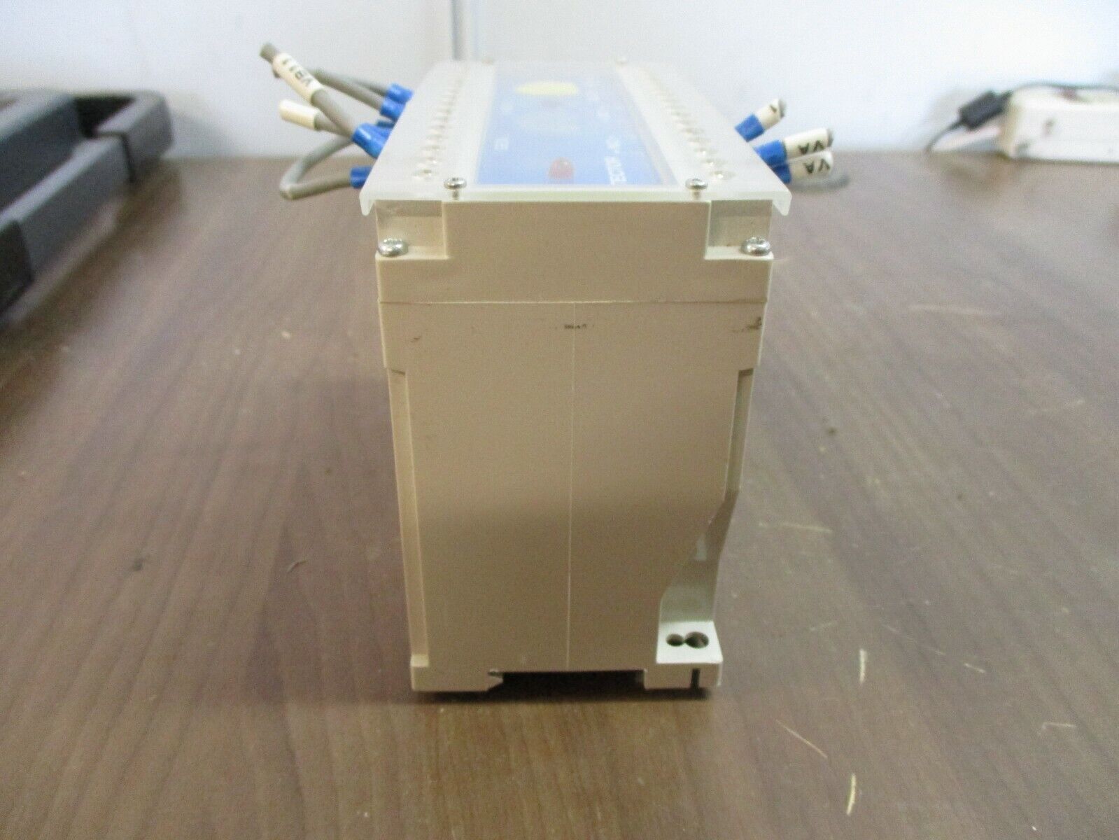 Crompton Protector Energize on Sync Relay 256-PLLU-PQBX-C6 120V 60Hz Used