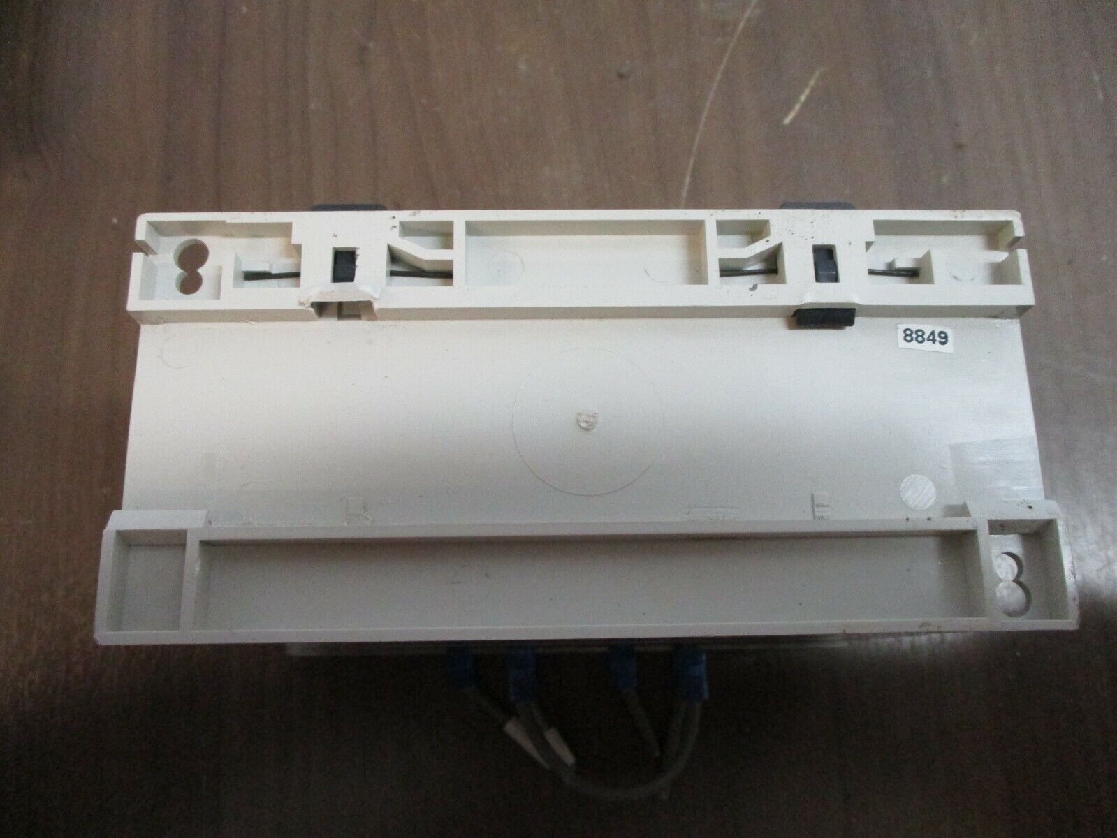 Crompton Protector Energize on Sync Relay 256-PLLU-PQBX-C6 120V 60Hz Used