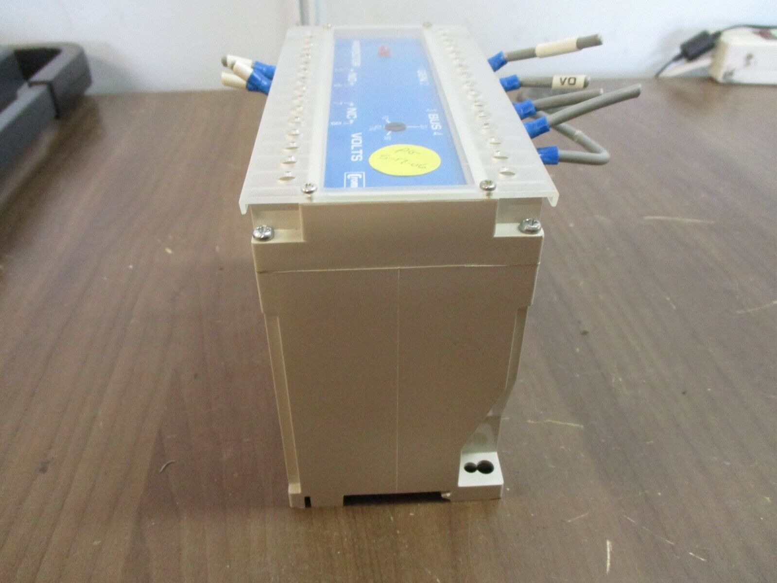 Crompton Protector Energize on Sync Relay 256-PLLU-PQBX-C6 120V 60Hz Used