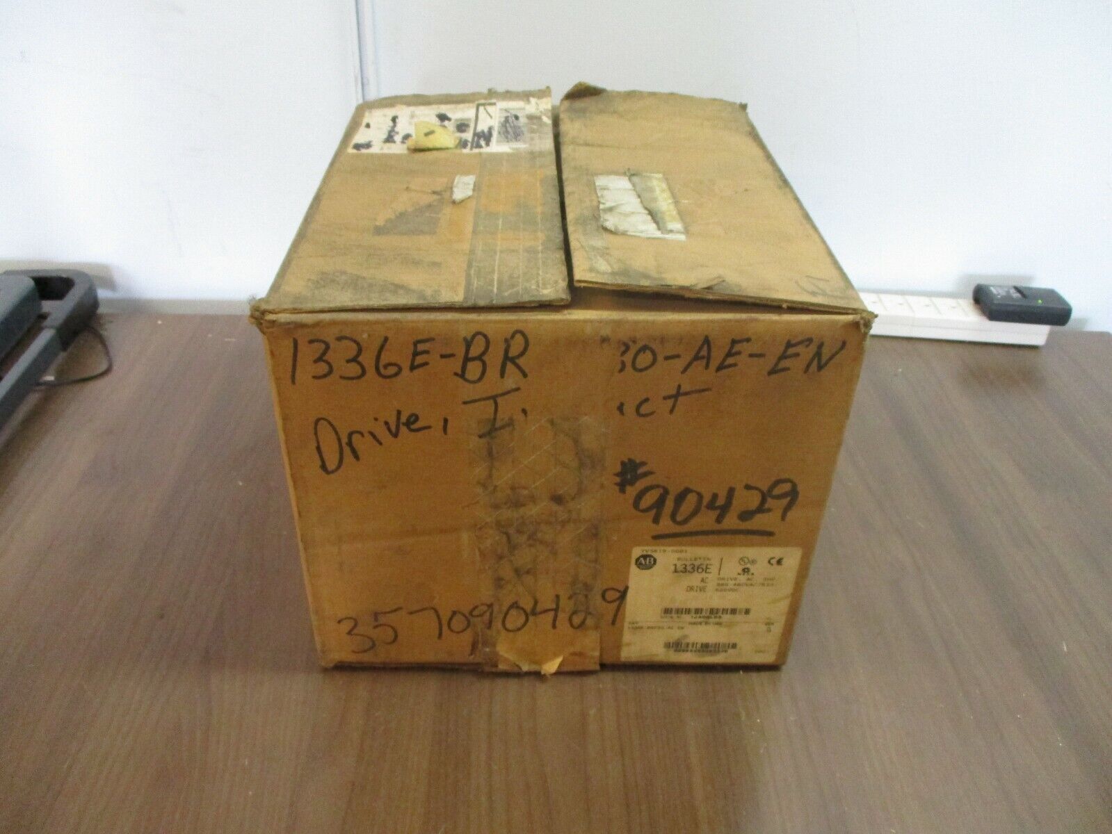 Allen-Bradley 1336E AC Drive 1336E-BRF30-AE-EN Ser. D 3HP 380-480VAC 513-620VDC