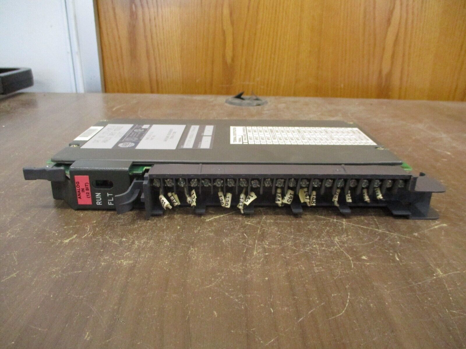 Allen-Bradley Analog Input Module 1771-IFA Ser. A F/W Rev. L 12 Bit Used