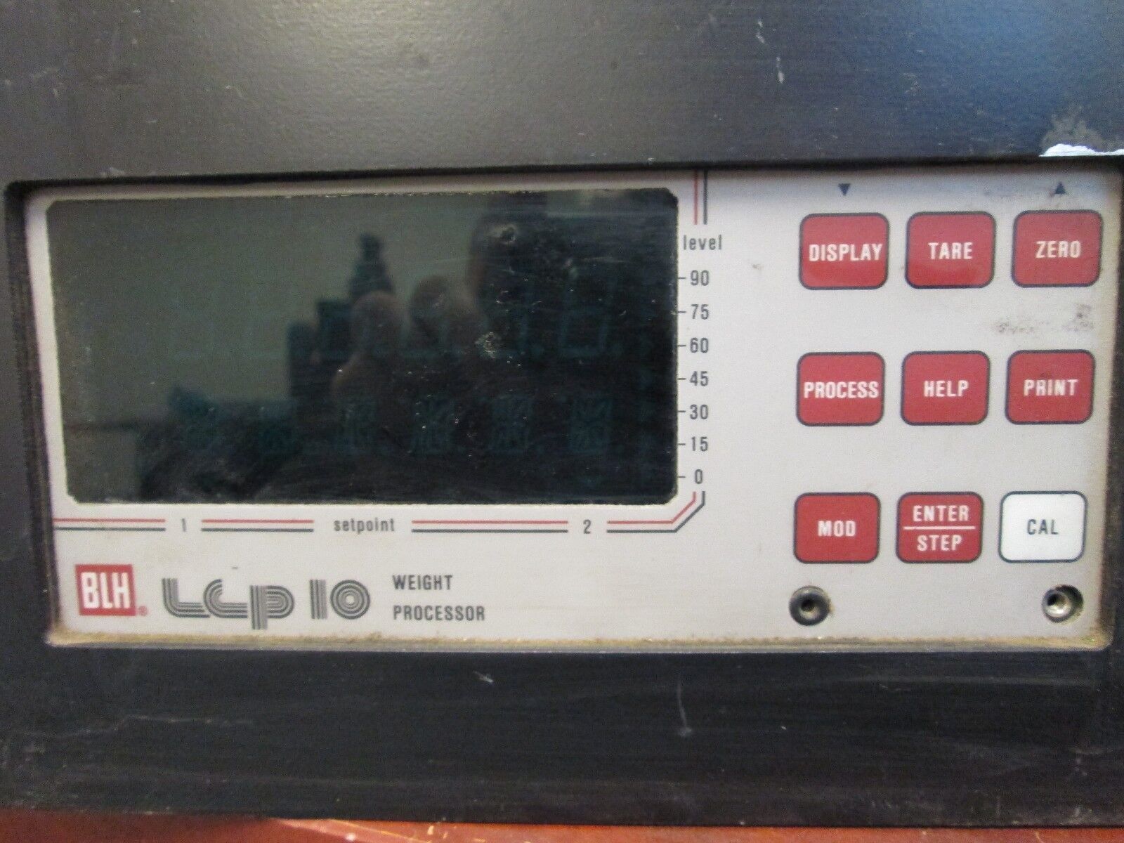 BLH Processor BLH LCP 10 115VAC 15VA Used