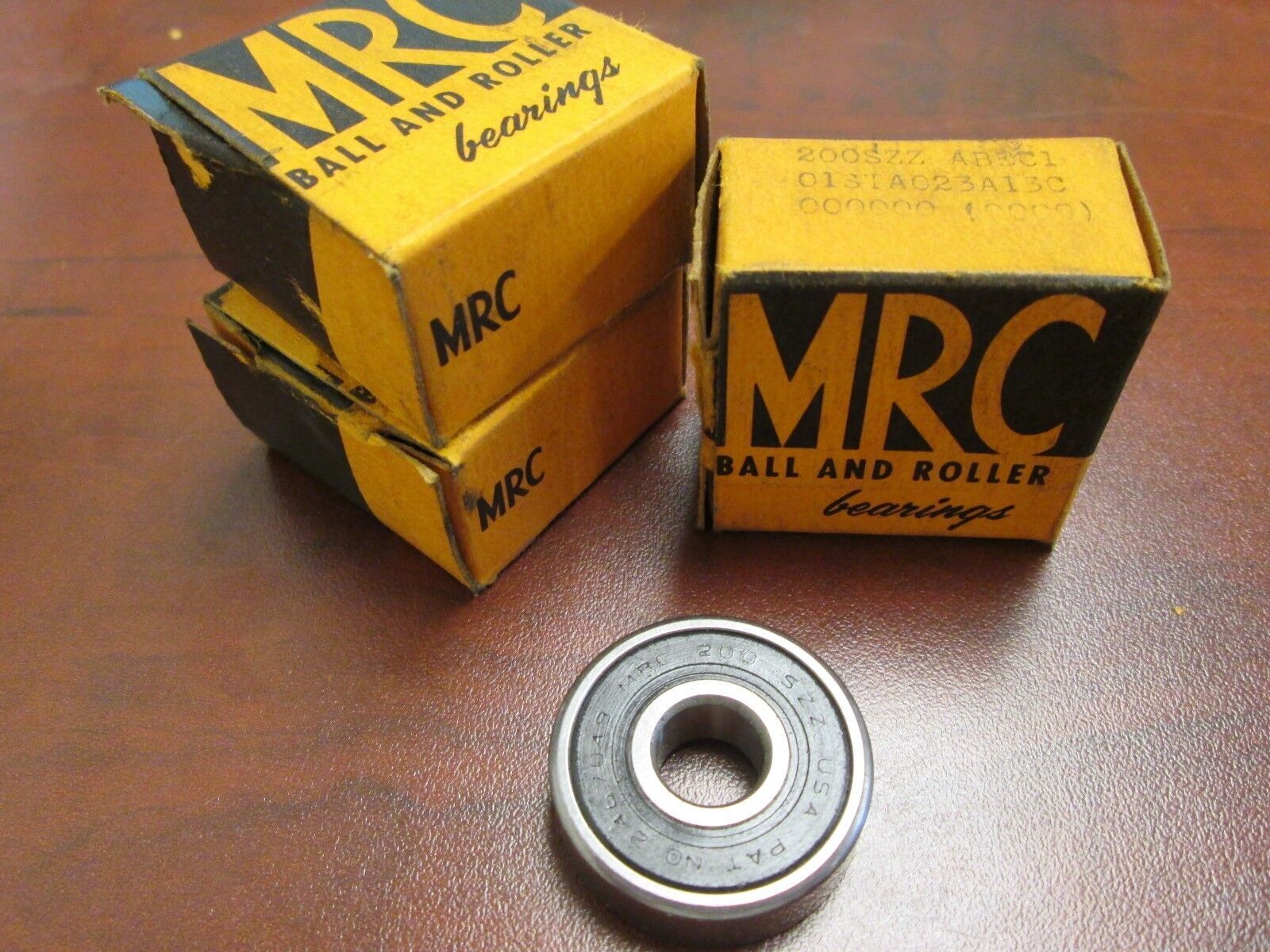 MRC Bearing 200SZZ 01STA023A13C Lot of 3 New