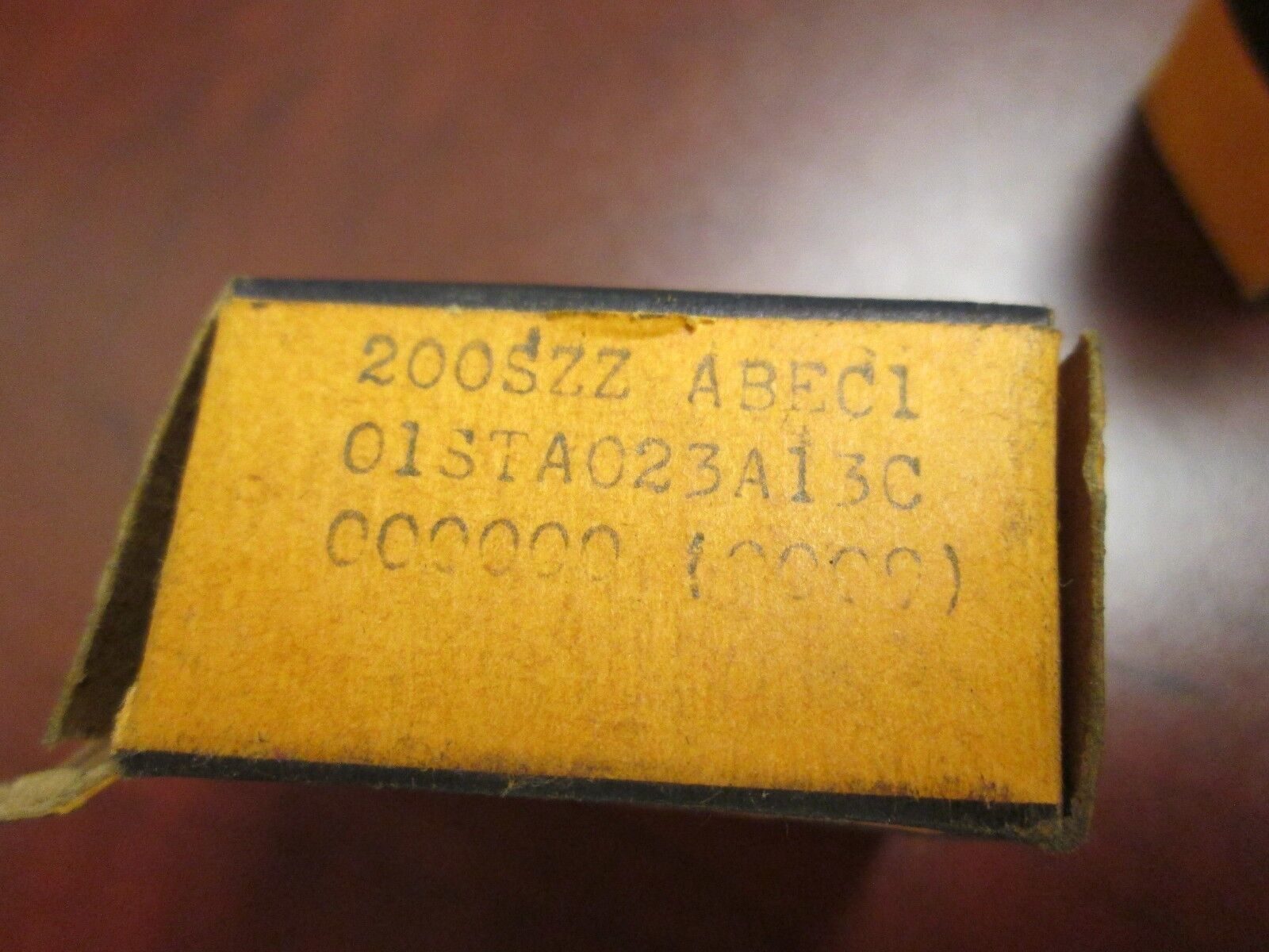 MRC Bearing 200SZZ 01STA023A13C Lot of 3 New
