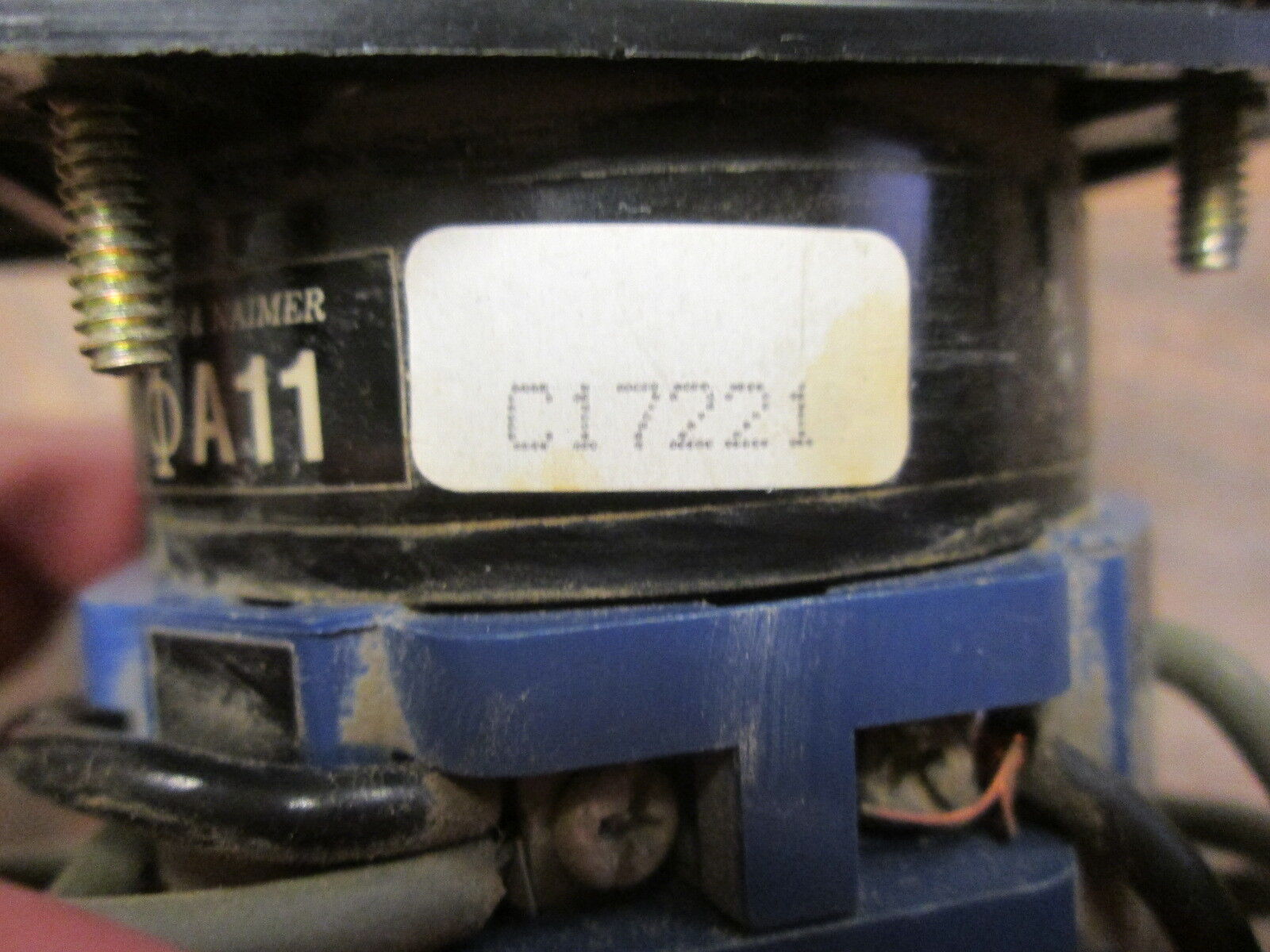 Kraus & Naimer A11 Rotary Switch C17221 10A 600V Used