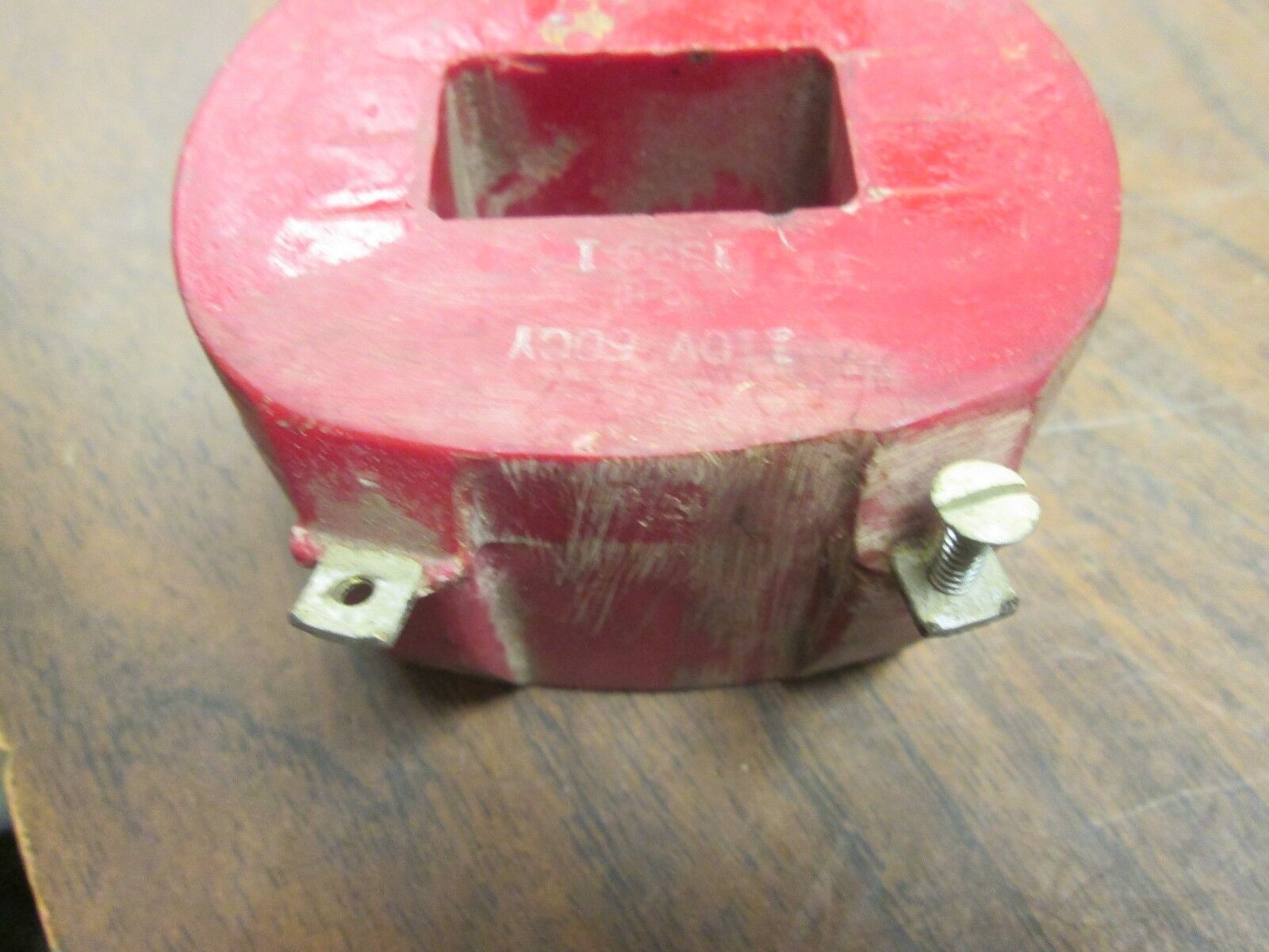 Cutler-Hammer Coil 1359-1 110V 60Hz *Missing Terminal Screw* Used