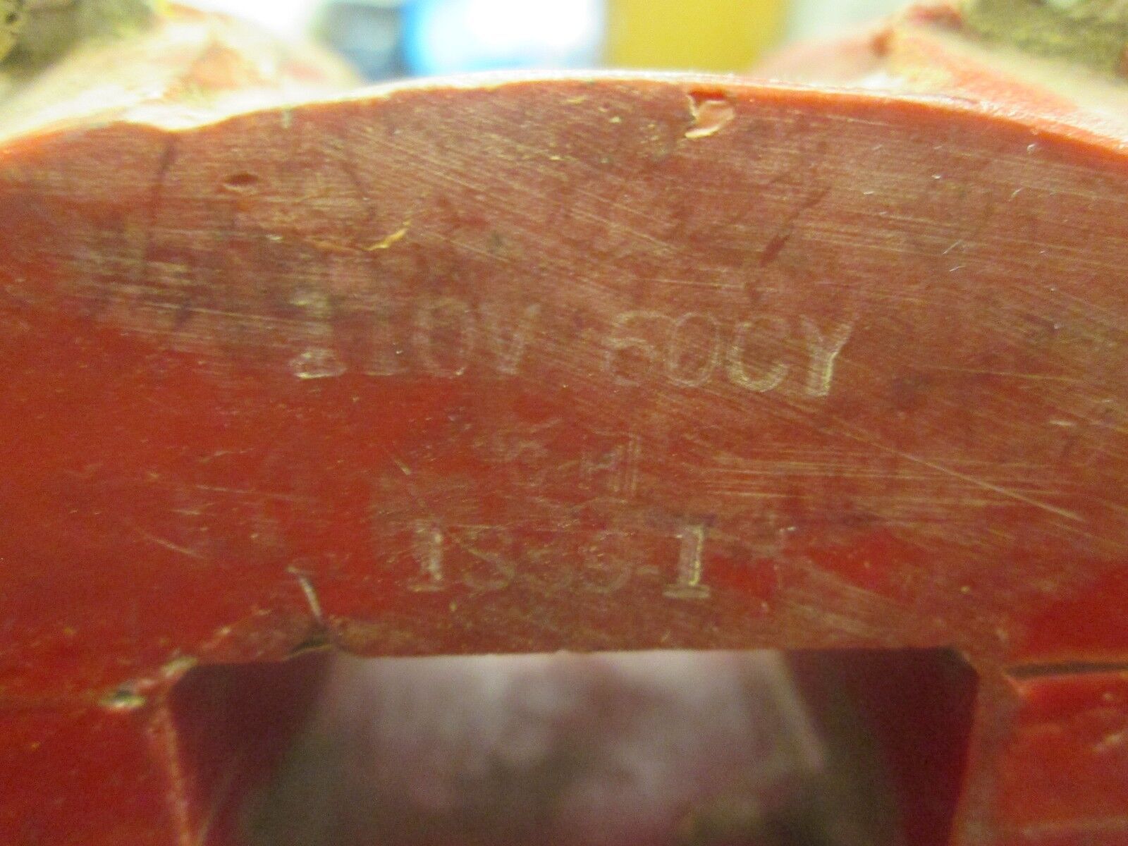 Cutler-Hammer Coil 1359-1 110V 60Hz *Missing Terminal Screw* Used