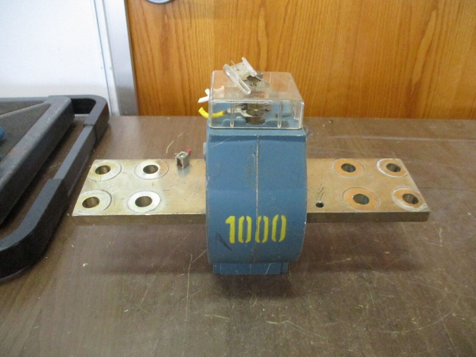 GEC Durham Type AB Current Transformer 128 Ratio 1000:5A 600V 10kV BIL Used