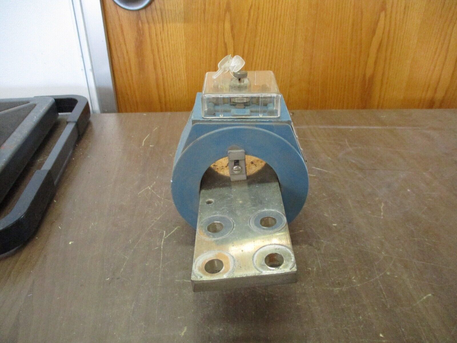 GEC Durham Type AB Current Transformer 128 Ratio 1000:5A 600V 10kV BIL Used