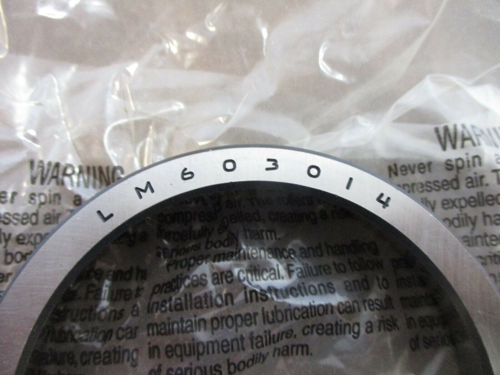 Timken Bearing LM603014 New Surplus