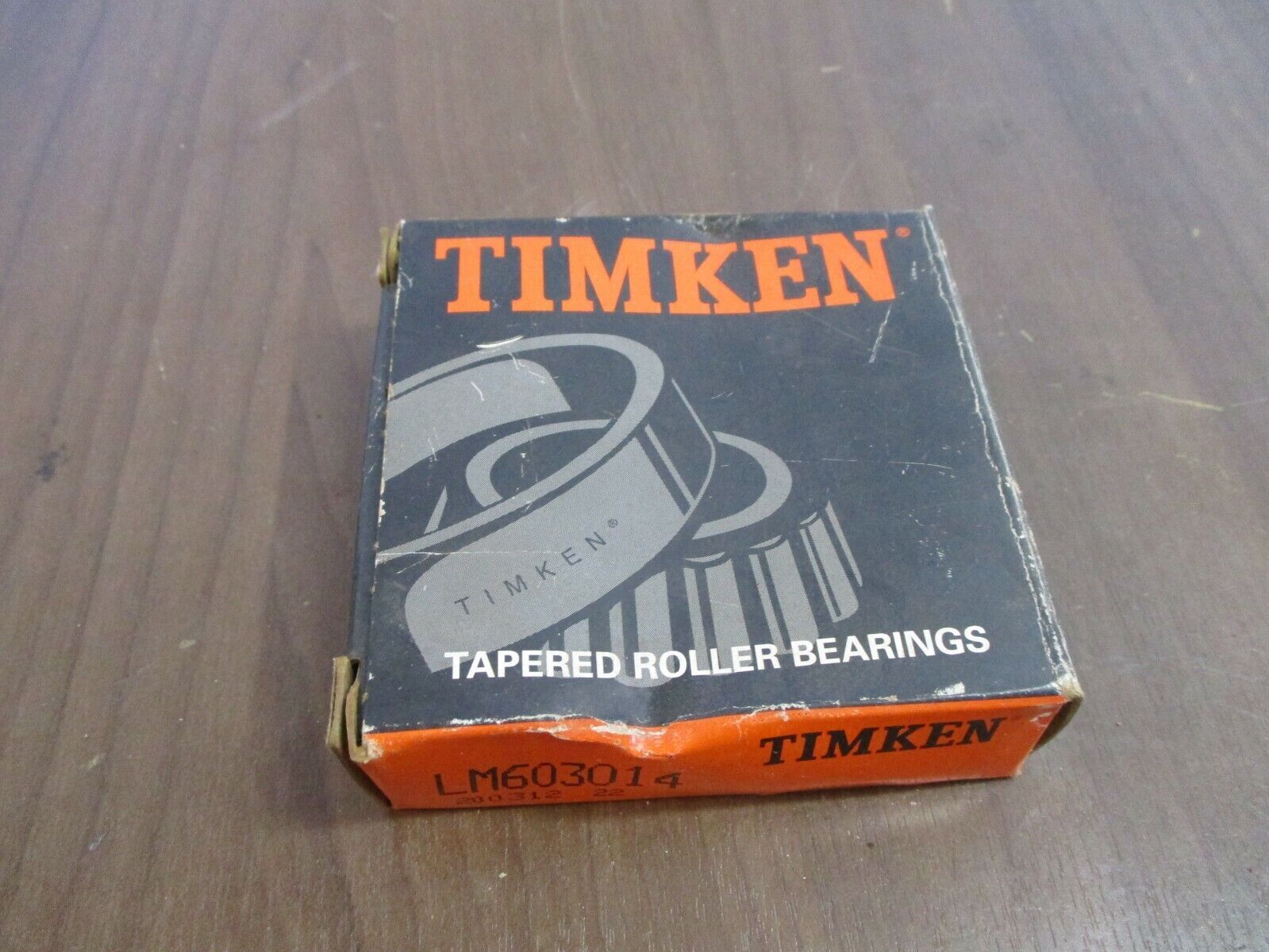 Timken Bearing LM603014 New Surplus