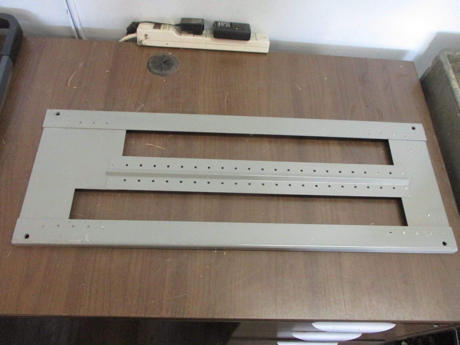 Gould ITE Panelboard Deadfront NLAB 42-Slot Size: 30.5" x 11" Used