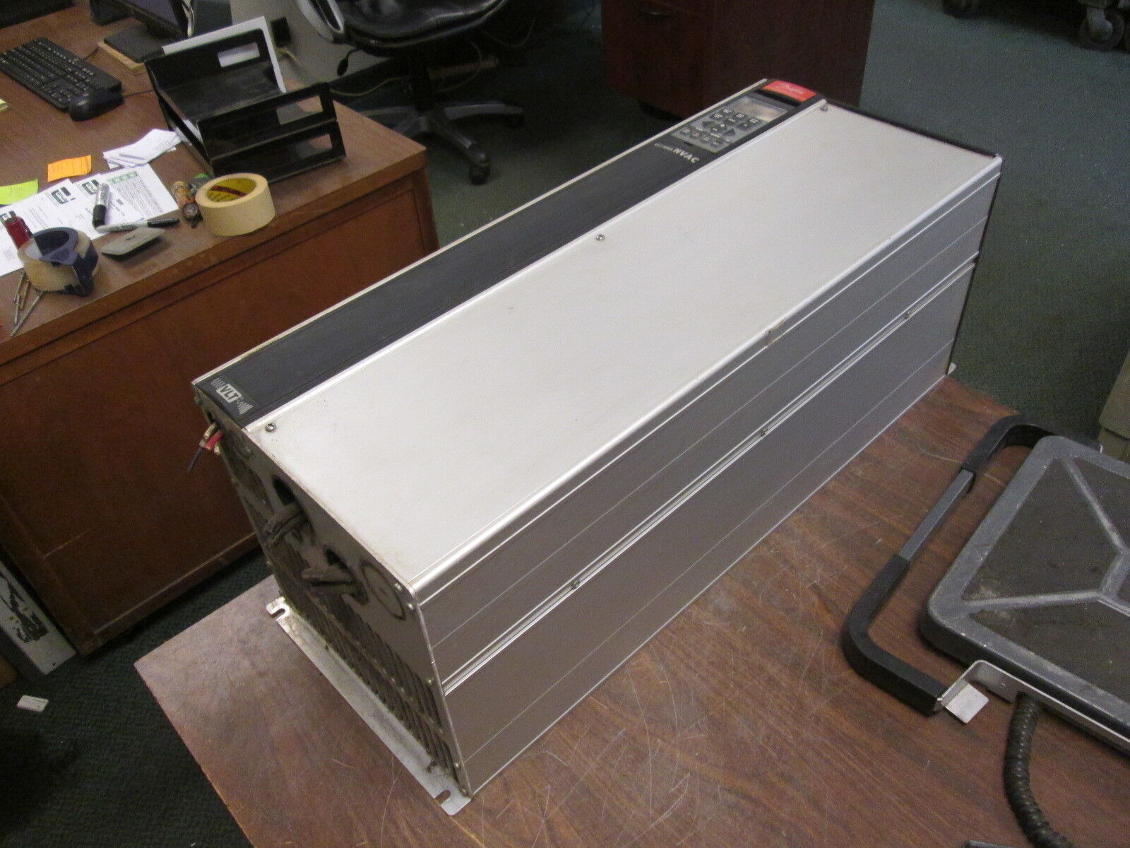 DanFoss VLT 6062 AC Drive 175Z7371 60HP Used